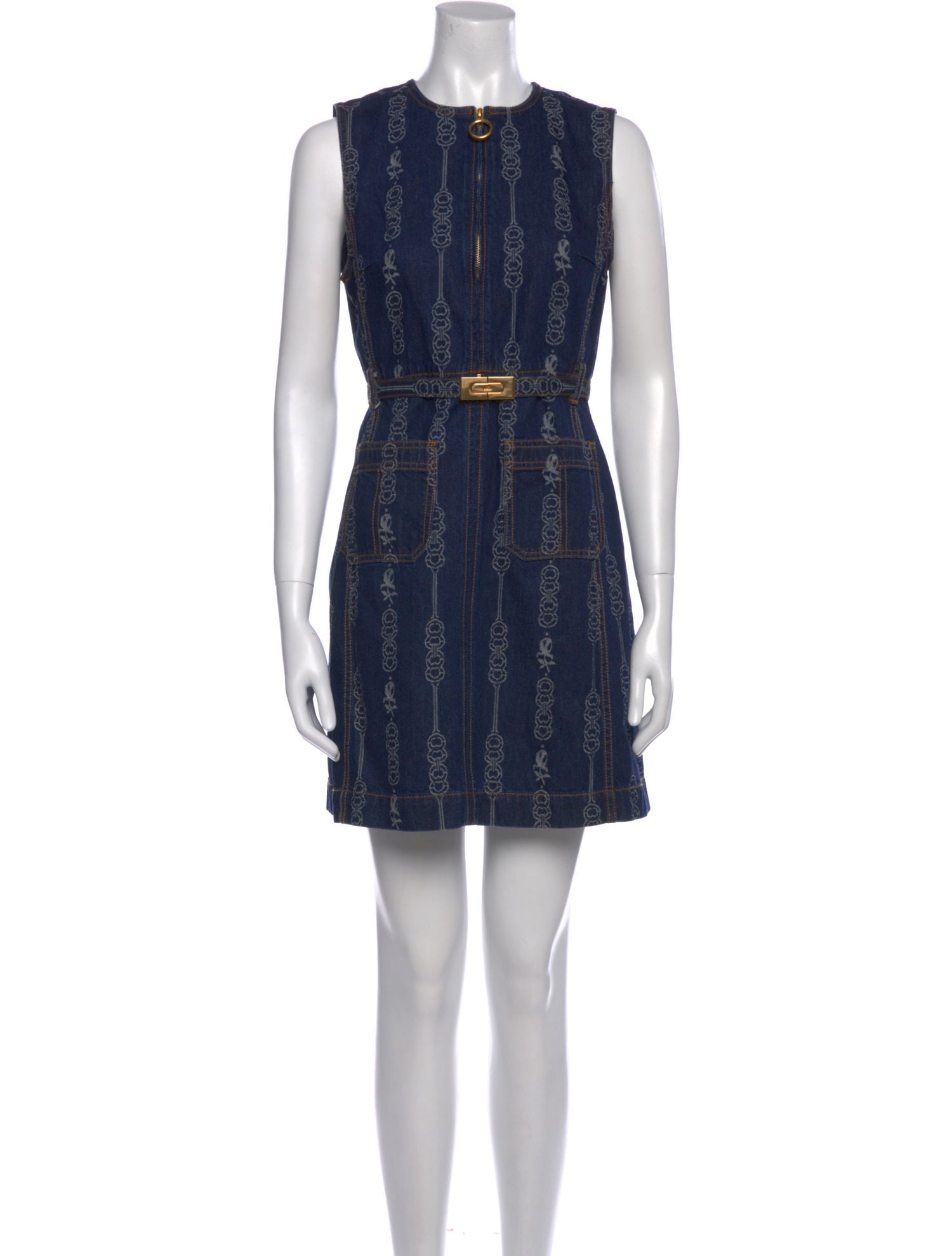 Tory Burch Printed Mini Dress