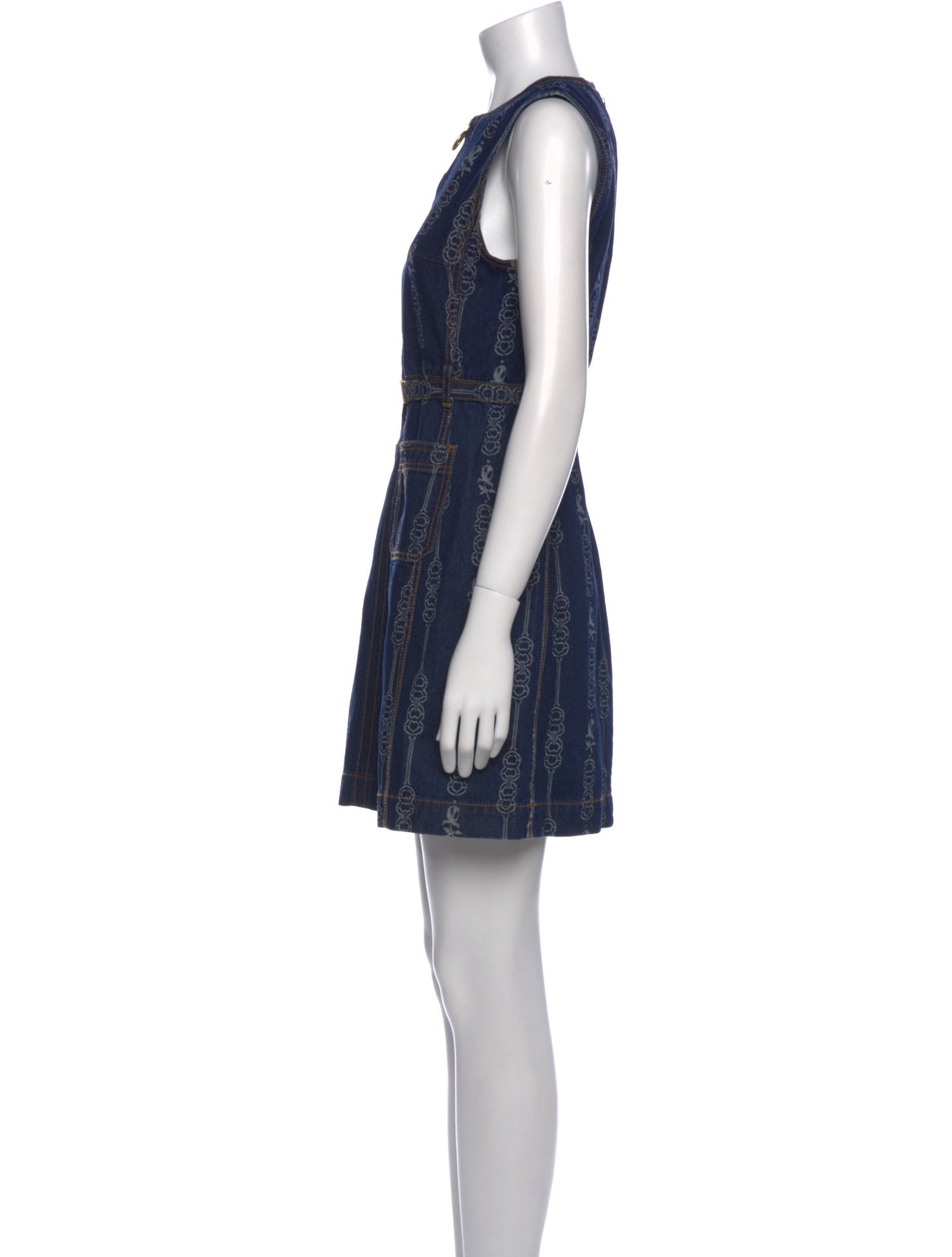 Tory Burch Printed Mini Dress