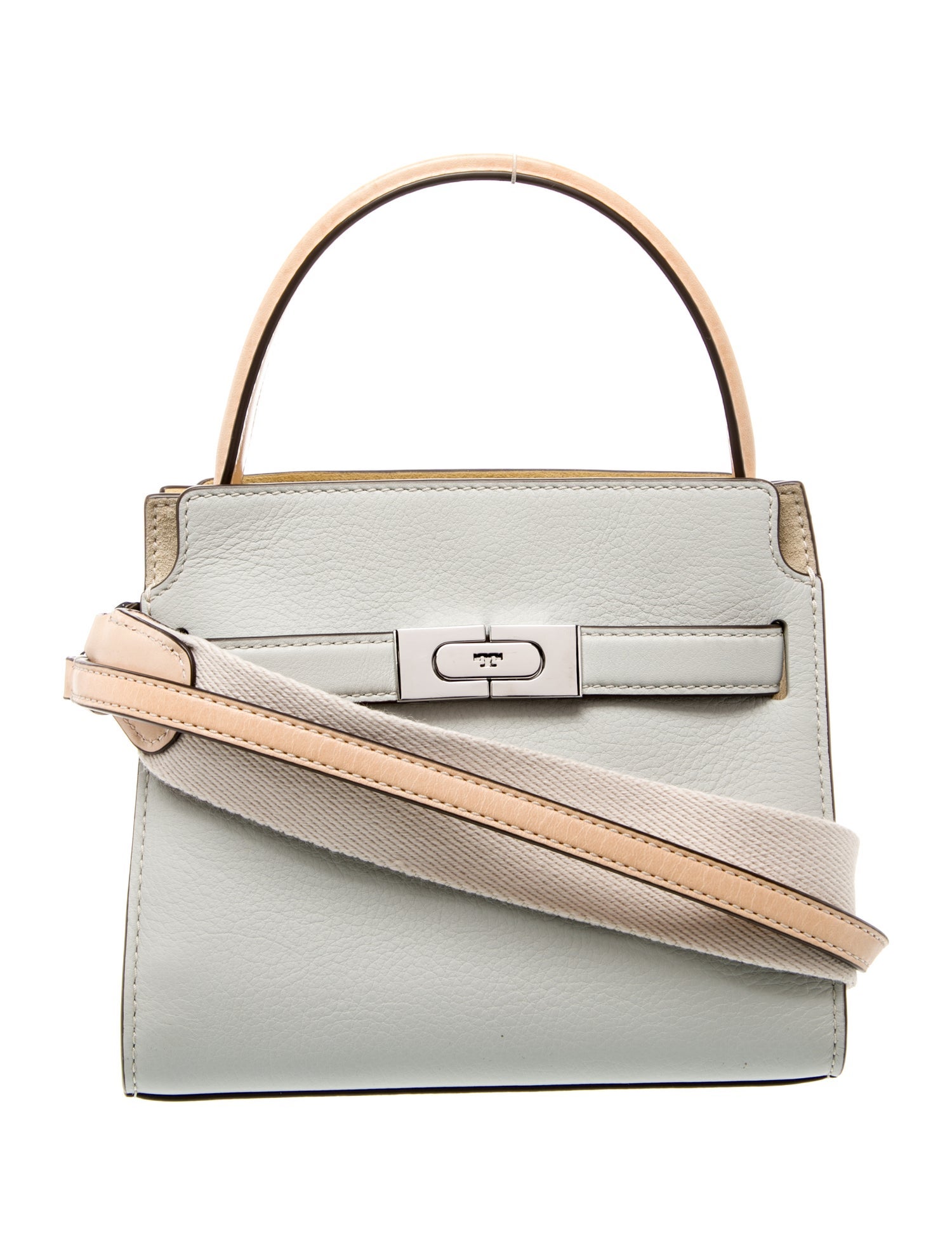 Tory Burch Leather Top Handle Bag