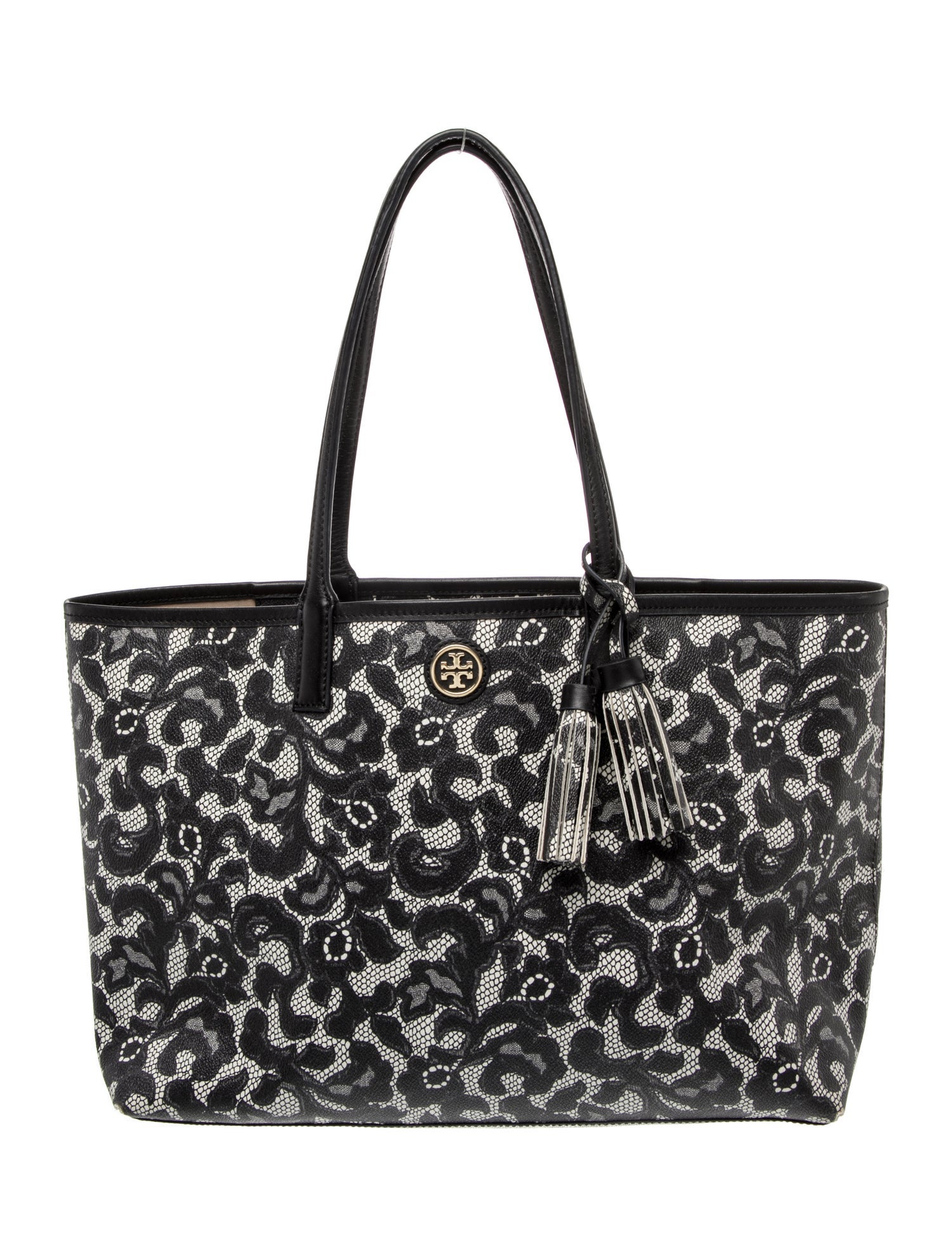 Tory Burch Leather Tote
