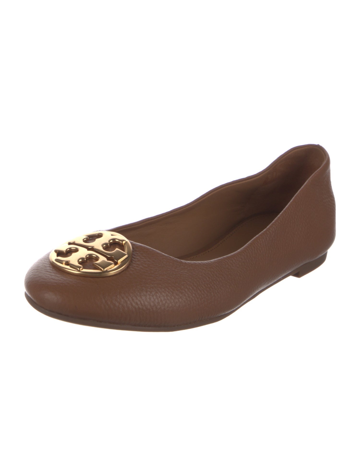 Tory Burch Leather Ballet Flats