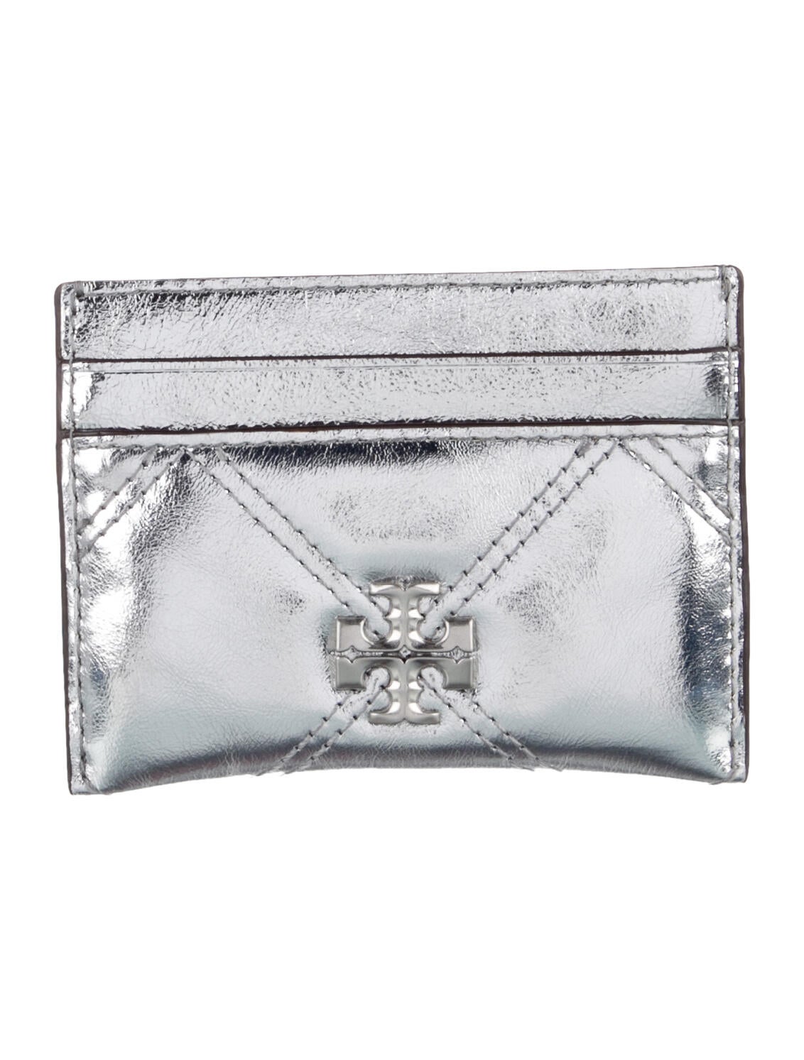 Tory Burch Patent Leather Card Holder