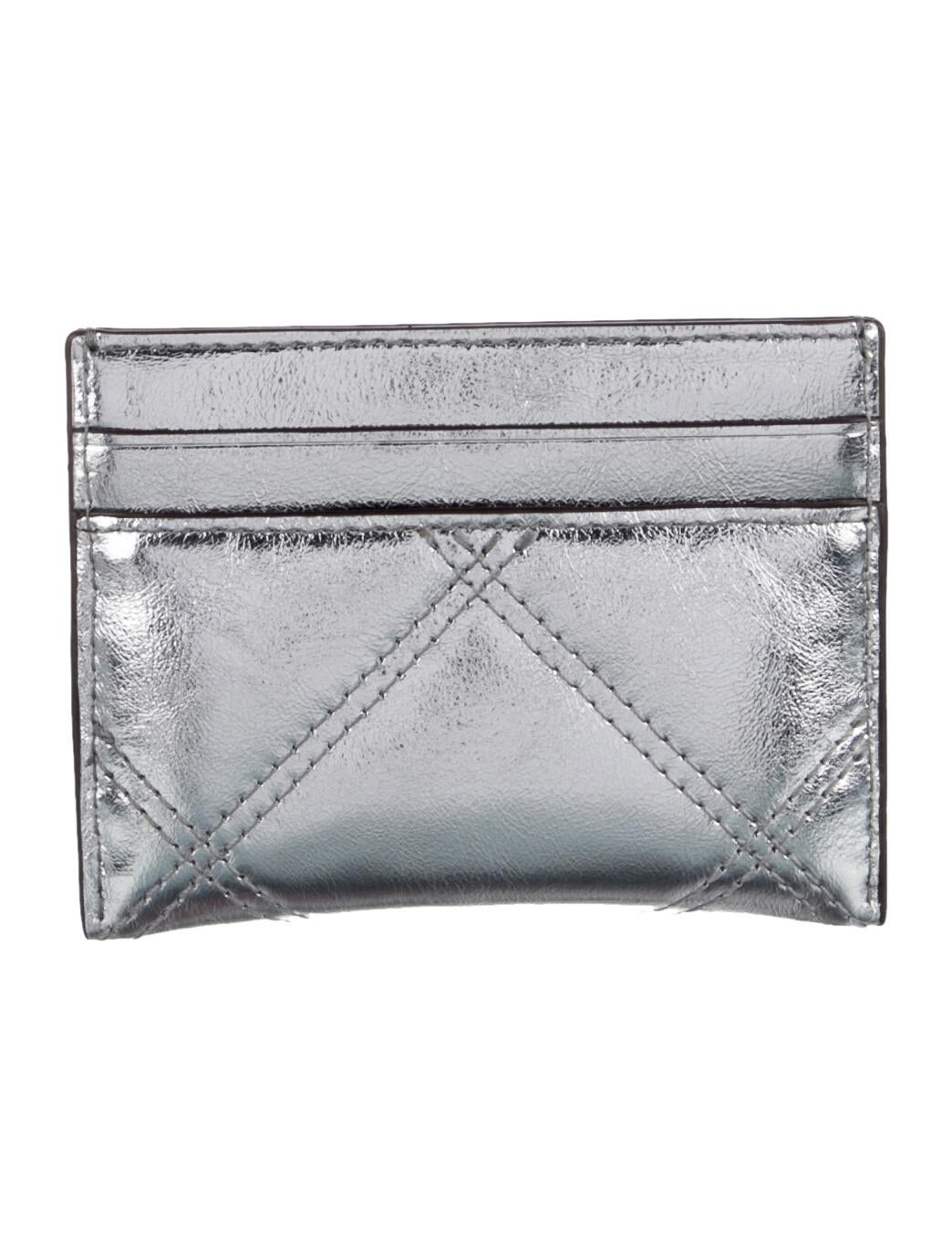 Tory Burch Patent Leather Card Holder