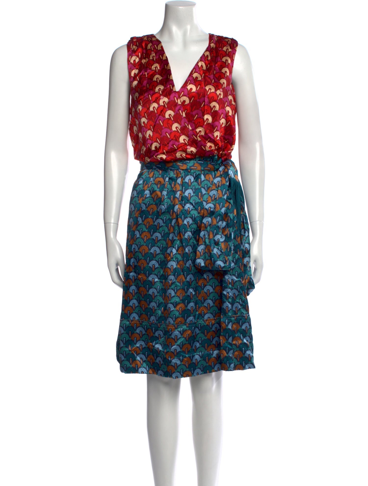 Tory Burch Silk Knee-Length Dress