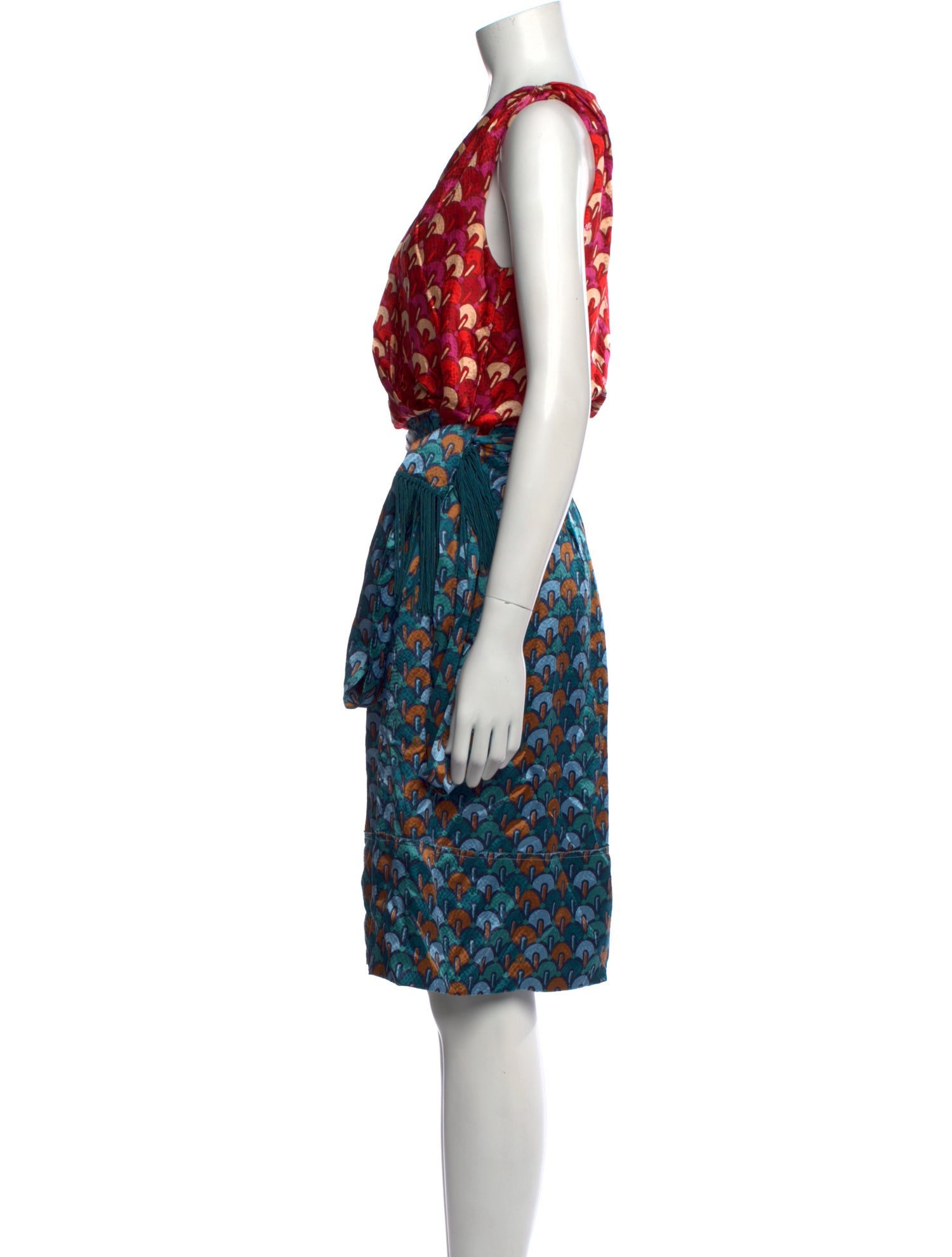 Tory Burch Silk Knee-Length Dress