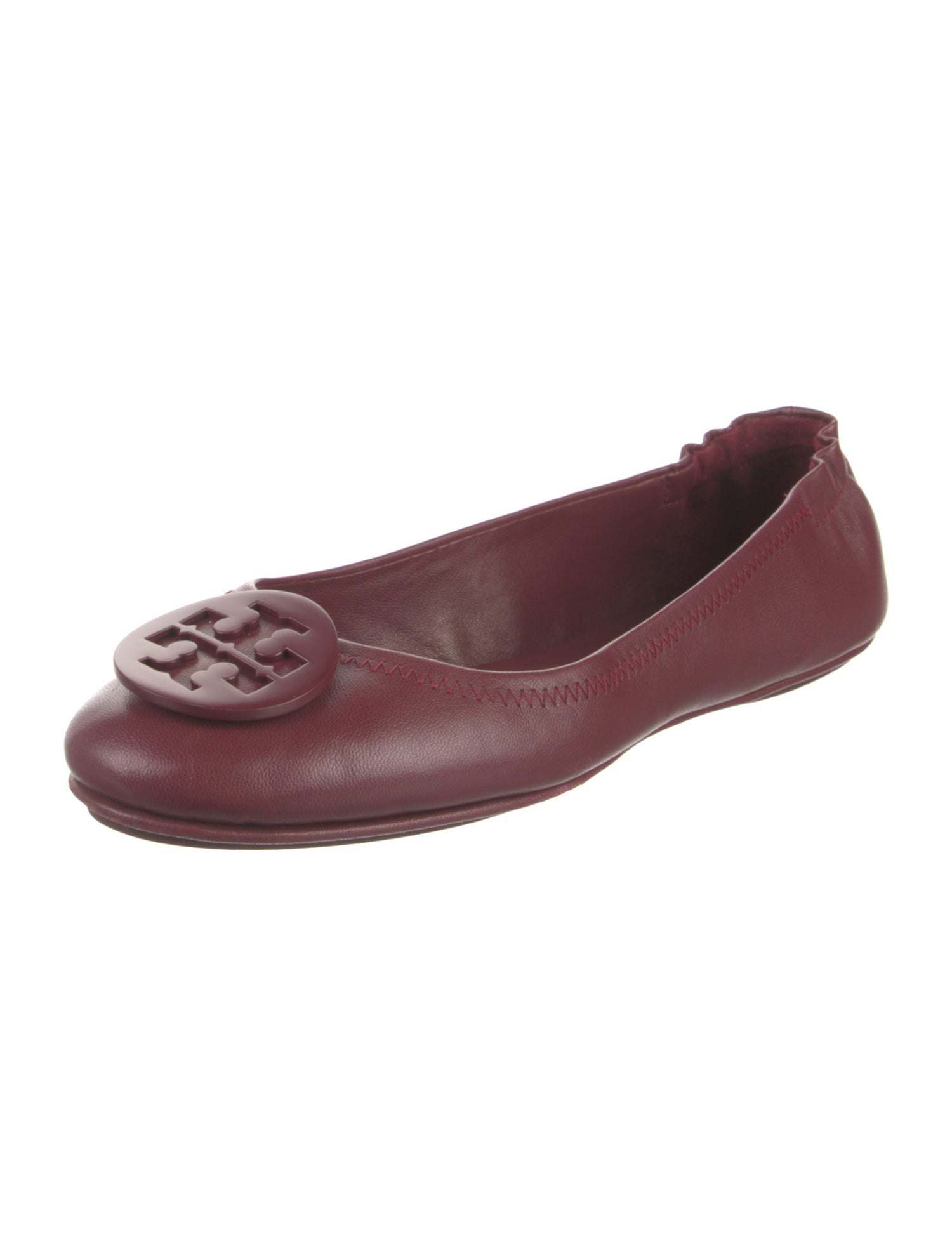 Tory Burch Leather Ballet Flats