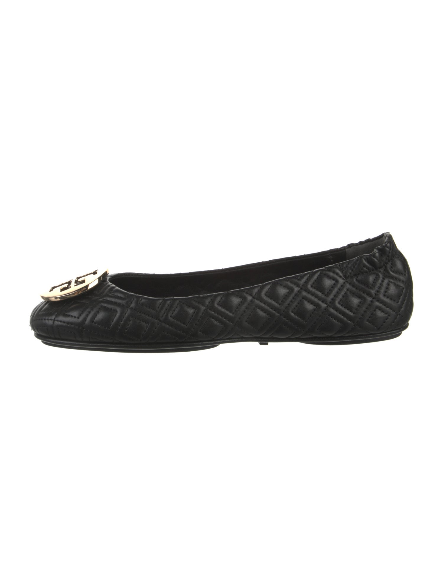 Tory Burch Leather Ballet Flats w/ Tags