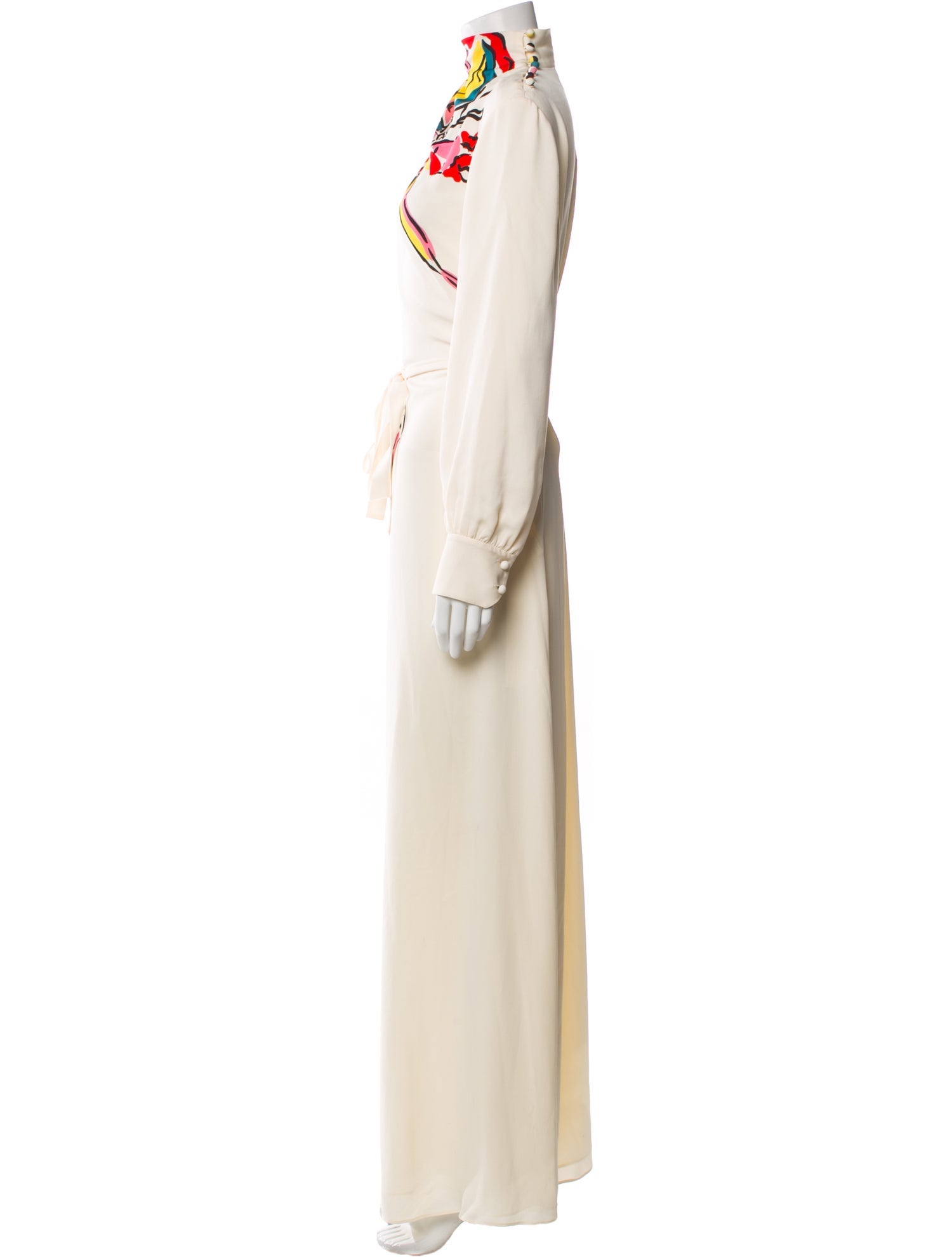 Tory Burch Silk Long Dress