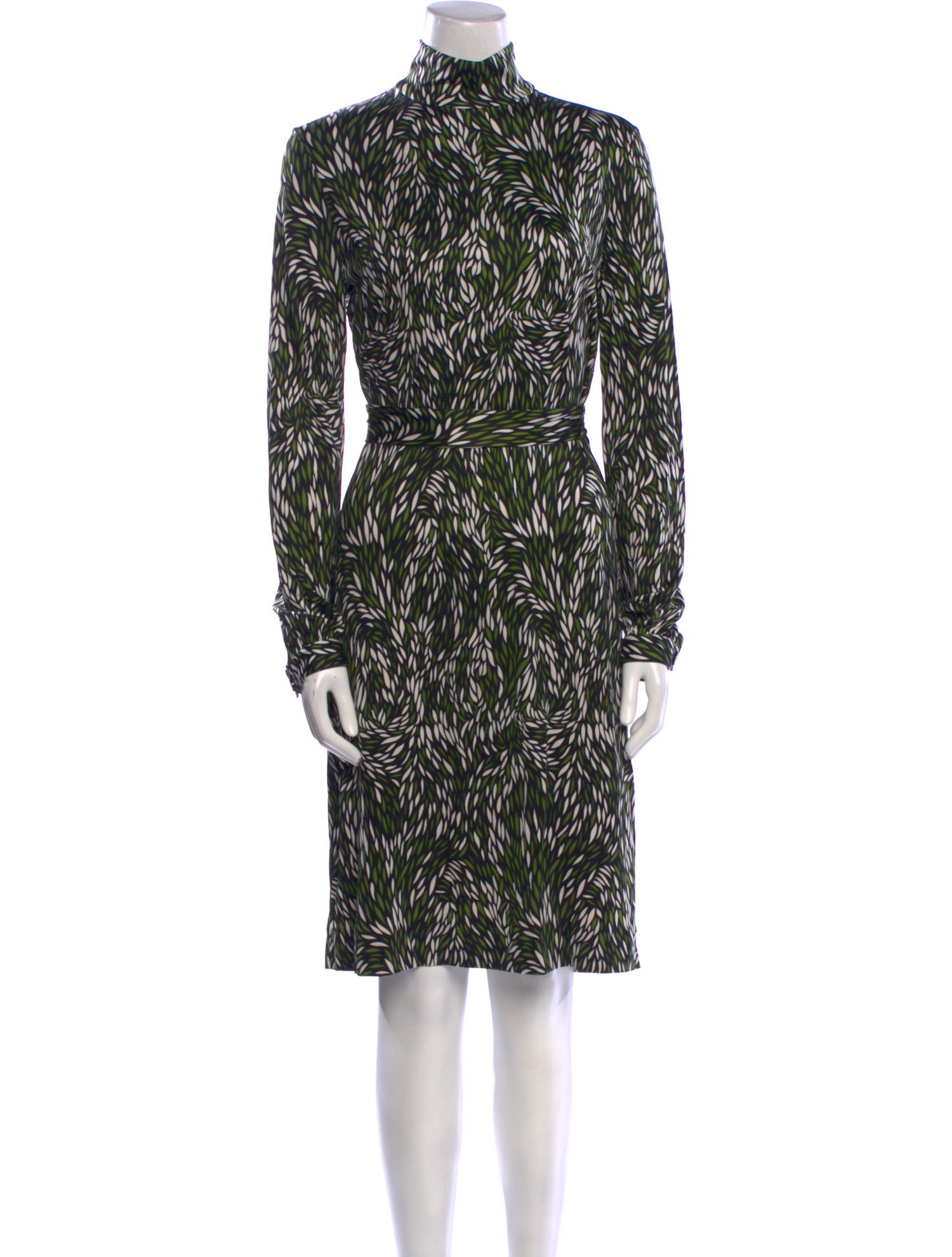 Tory Burch Silk Knee-Length Dress