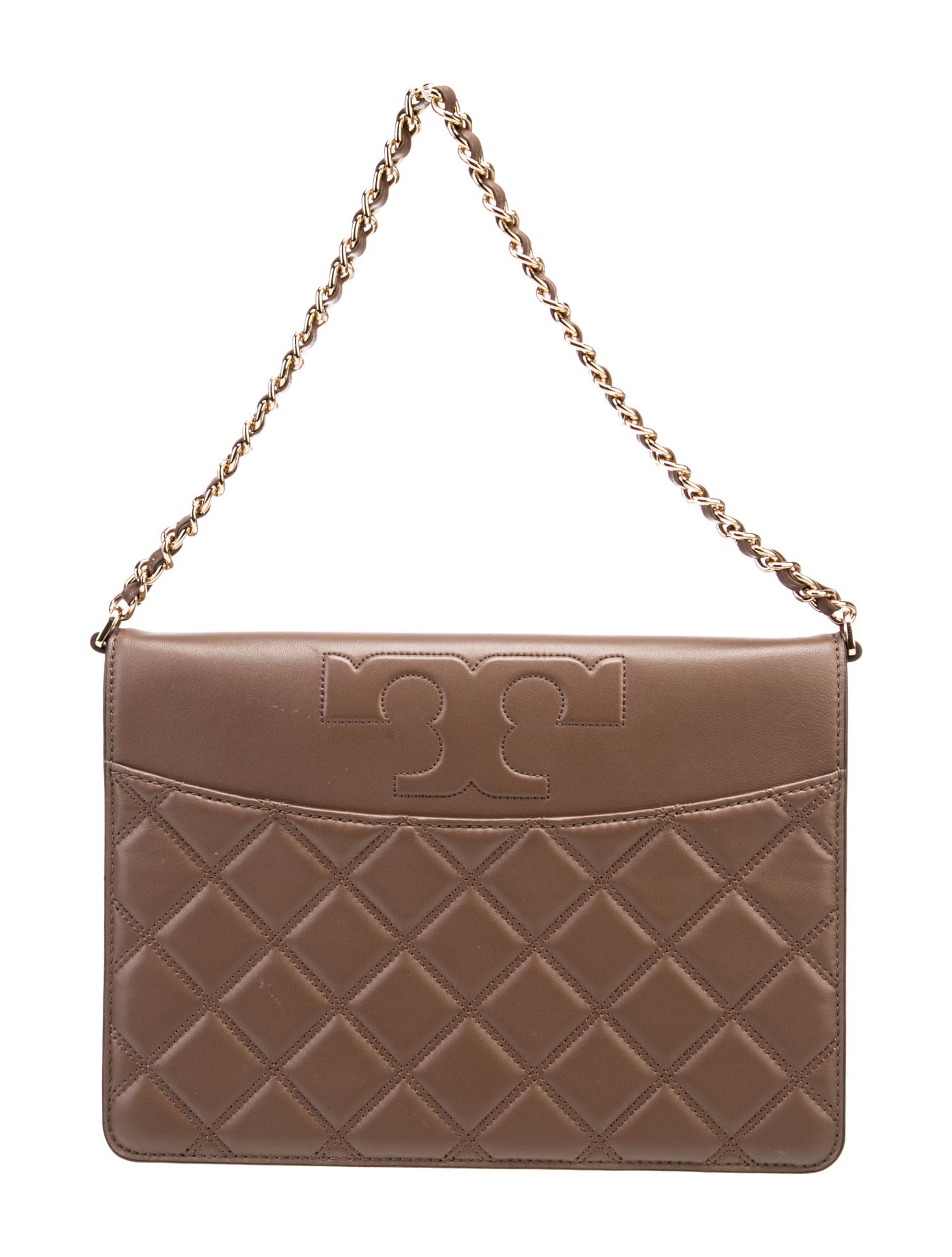 Tory Burch Leather Evening Bag