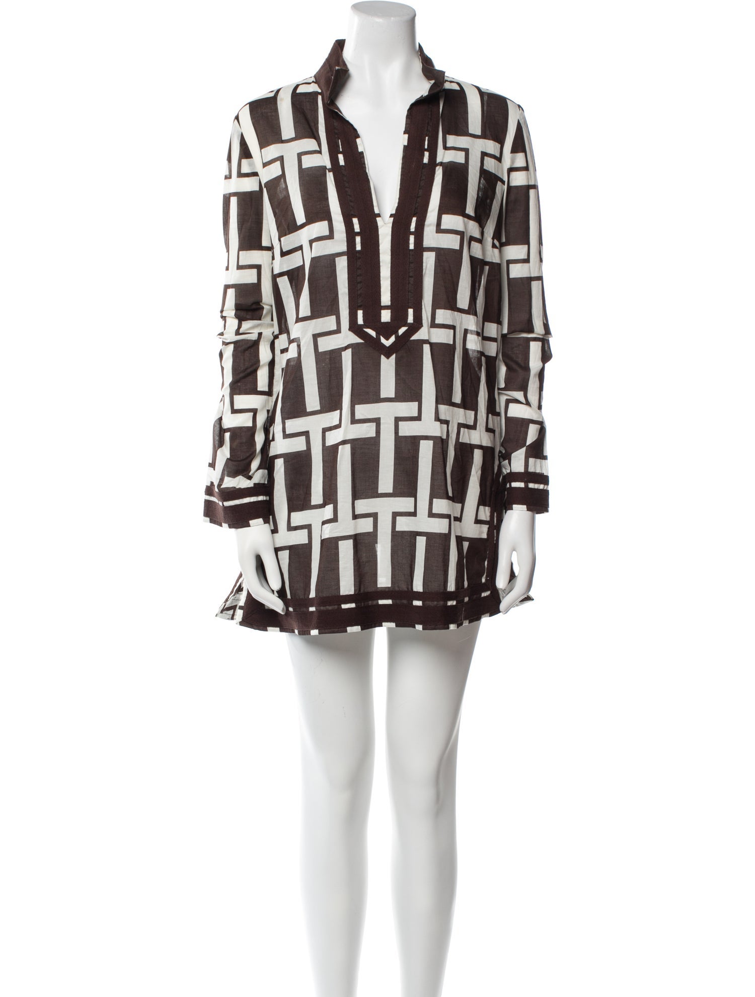 Tory Burch Printed Mini Dress