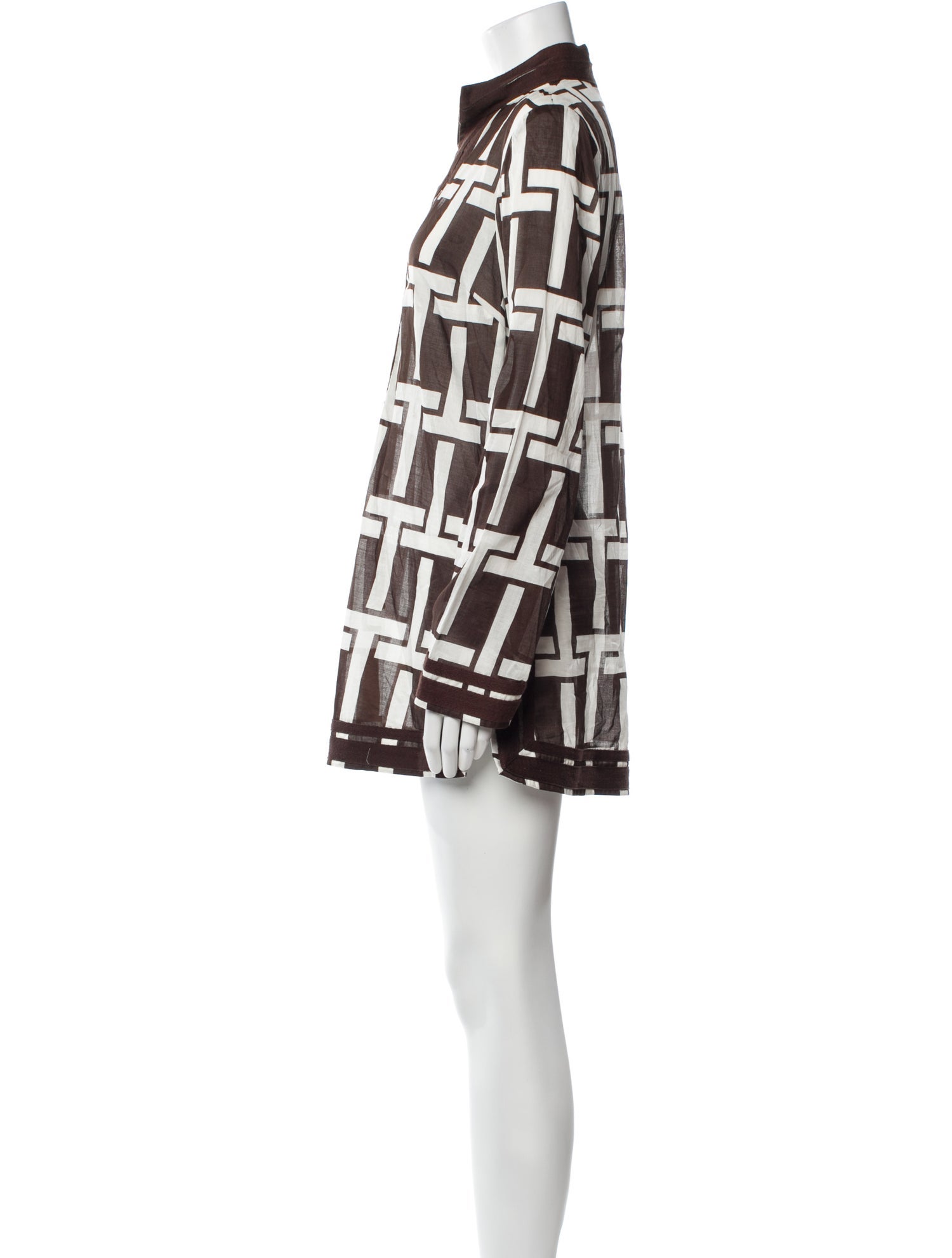 Tory Burch Printed Mini Dress