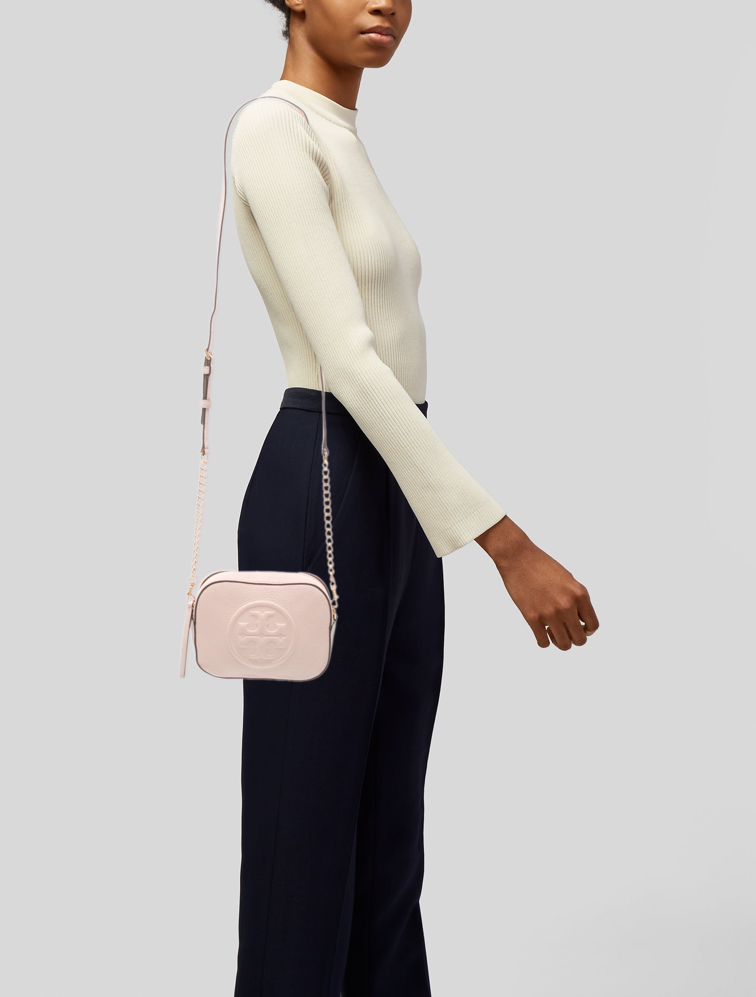 Tory Burch Leather Crossbody Bag