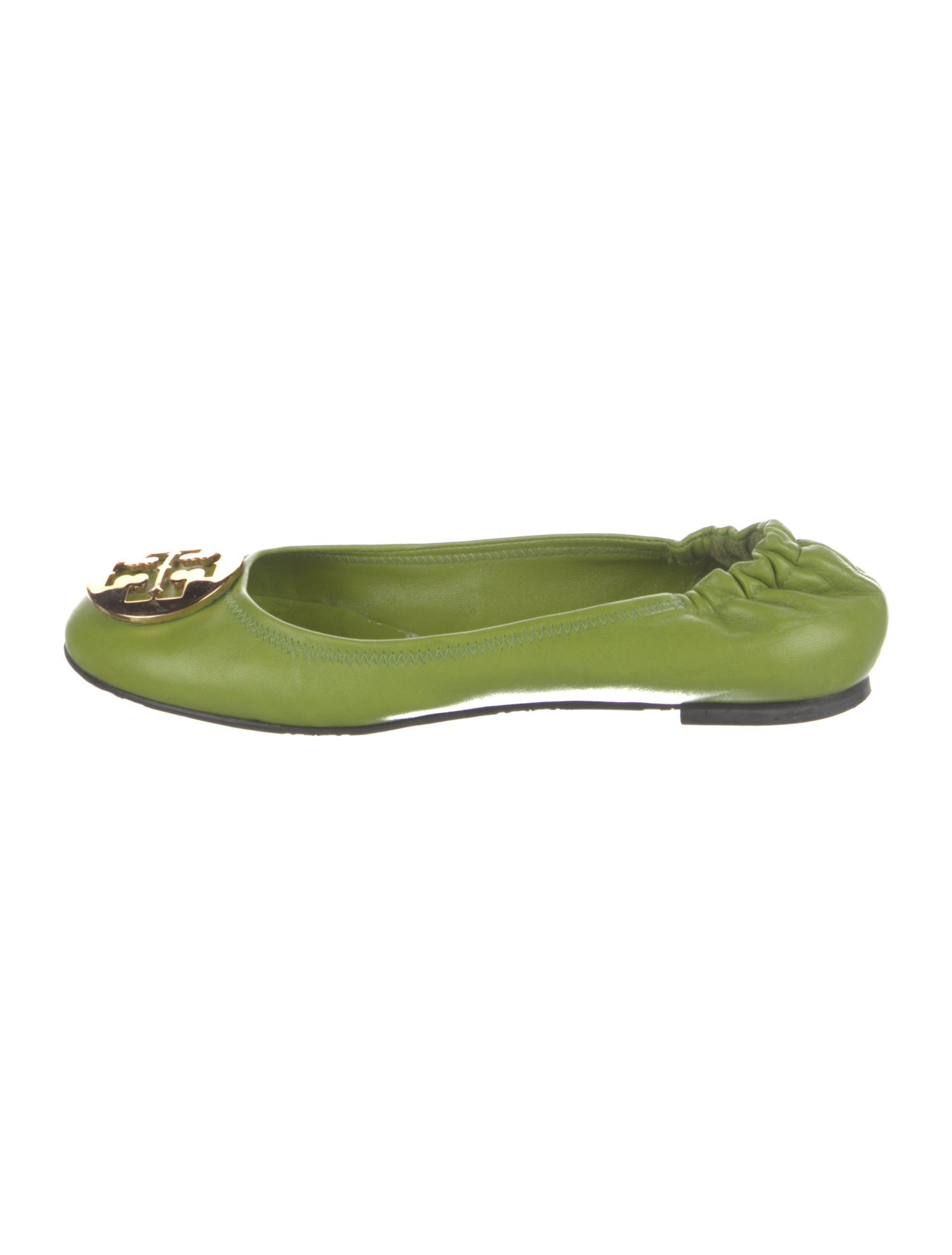 Tory Burch Leather Ballet Flats