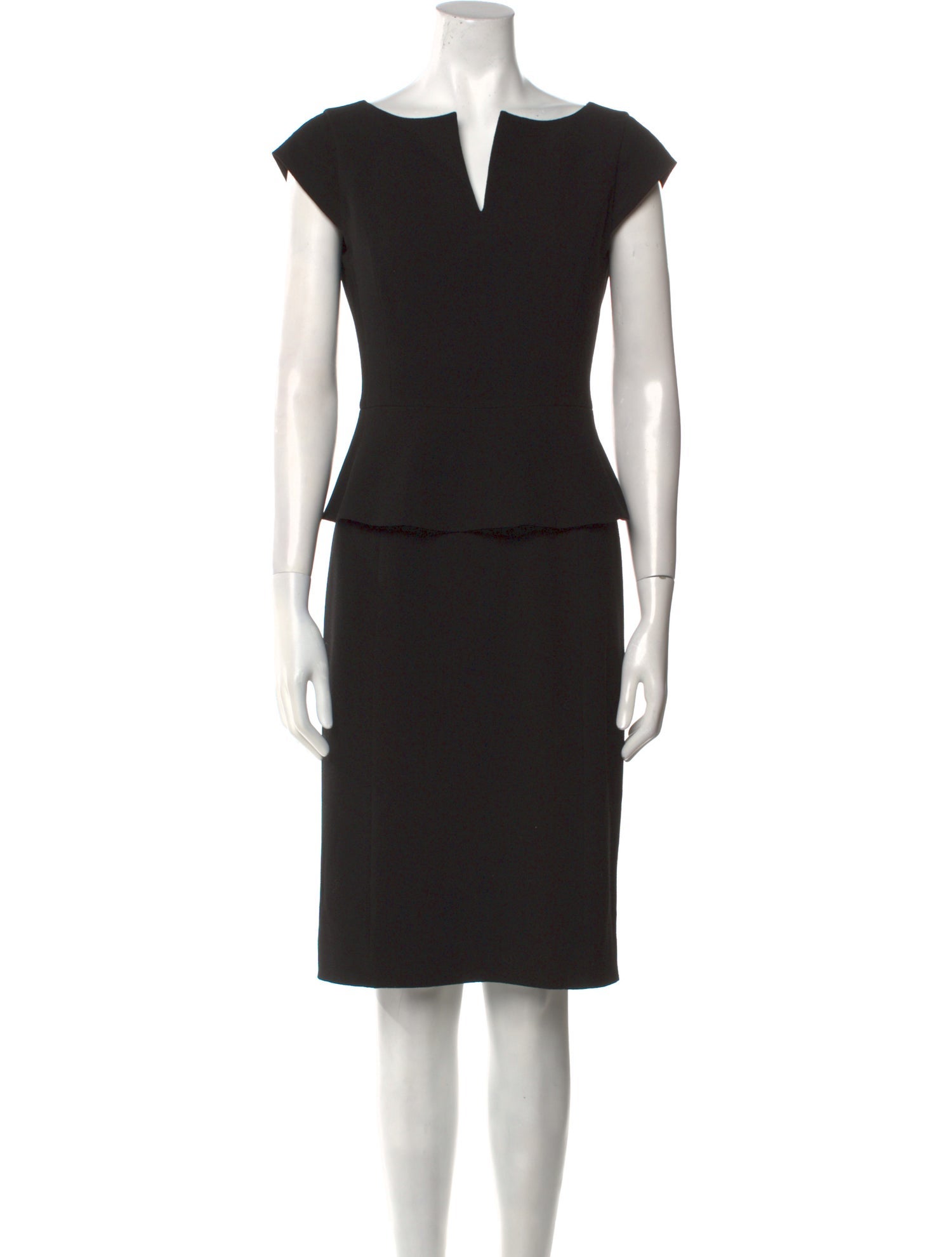 Tory Burch V-Neck Knee-Length Dress