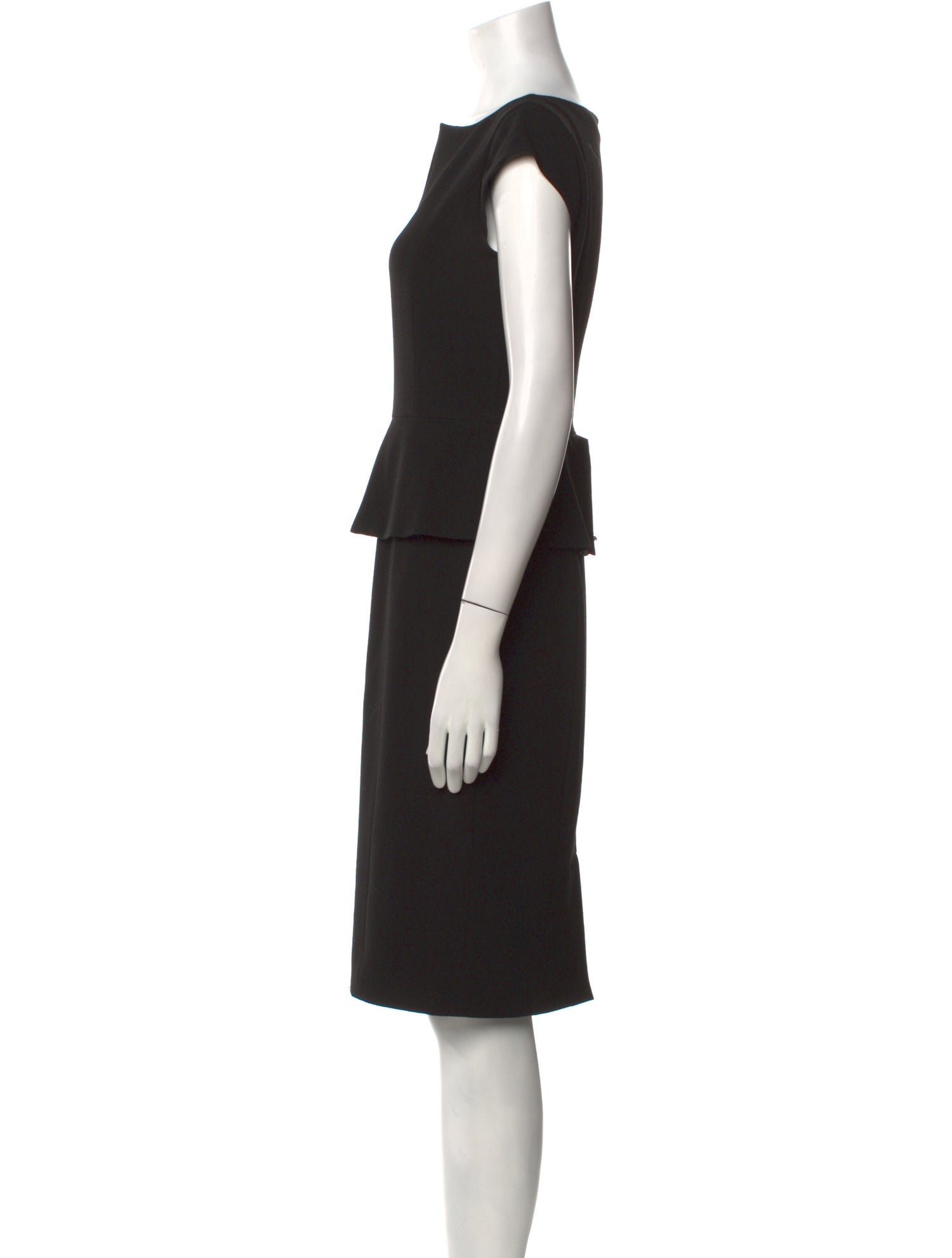 Tory Burch V-Neck Knee-Length Dress