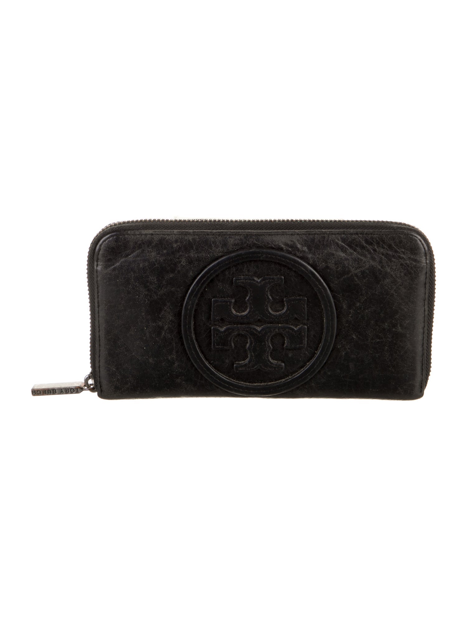 Tory Burch Leather Continental Wallet
