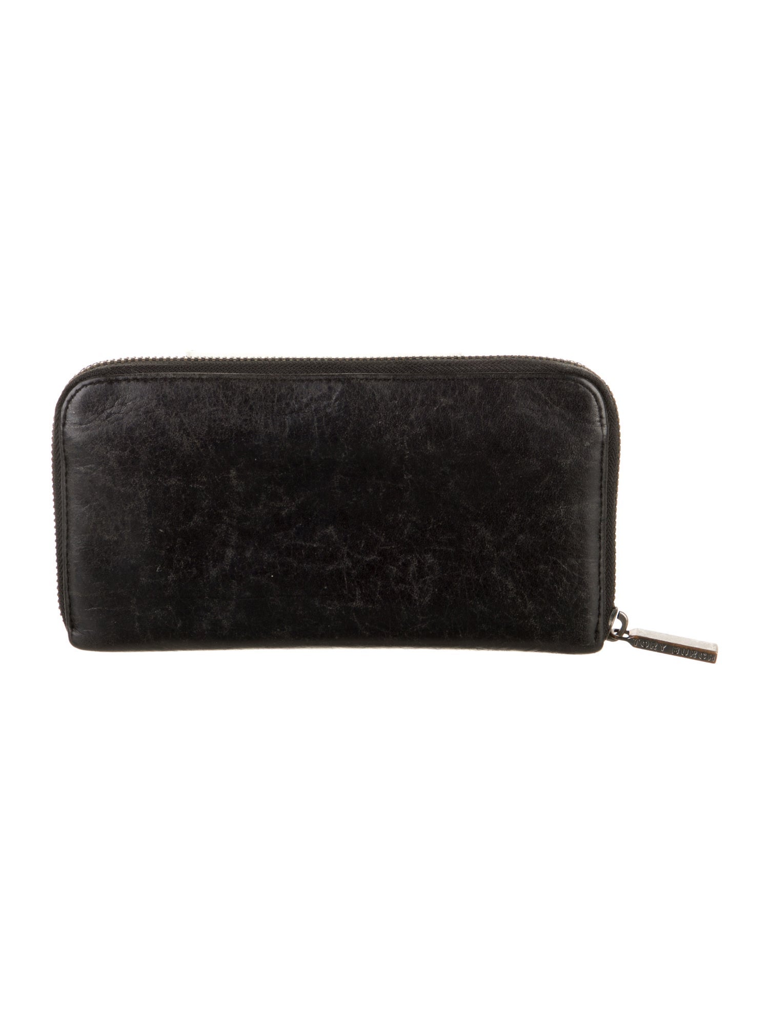 Tory Burch Leather Continental Wallet