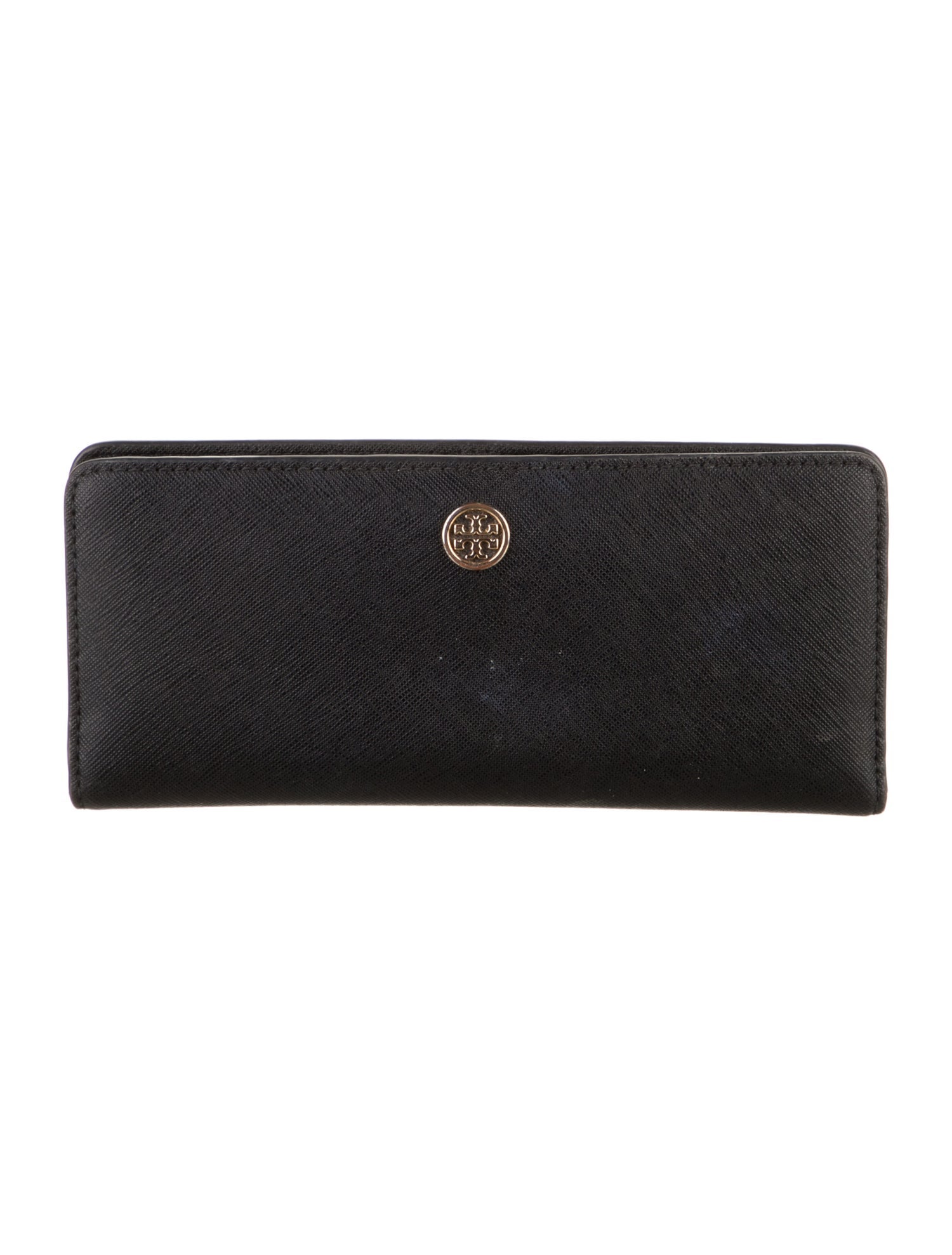 Tory Burch Leather Continental Wallet