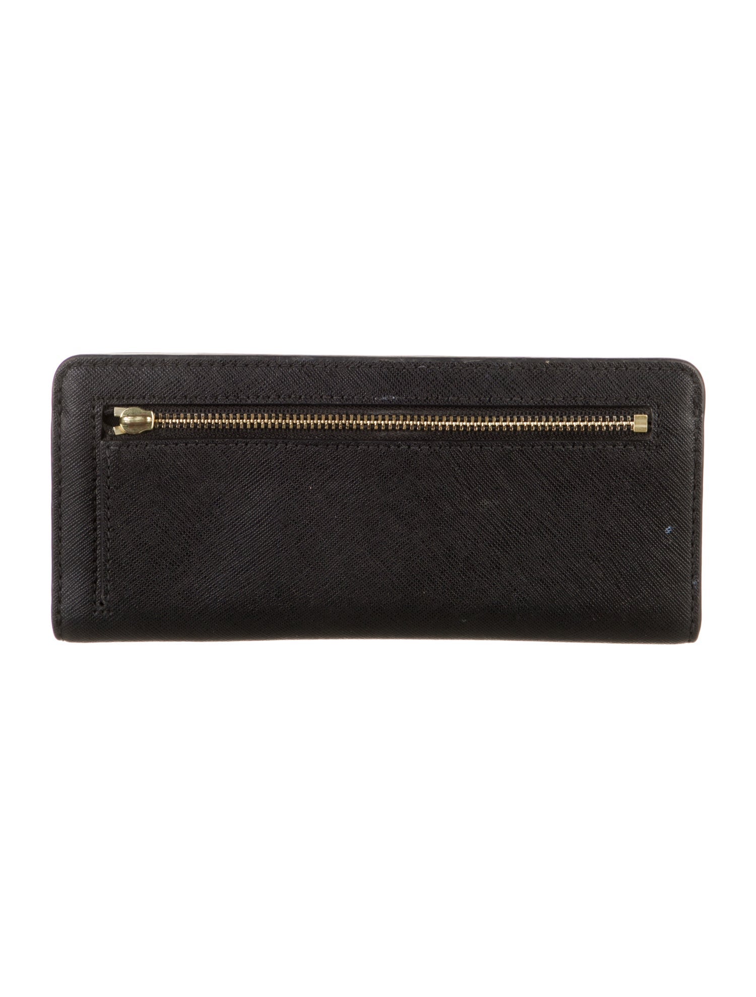 Tory Burch Leather Continental Wallet