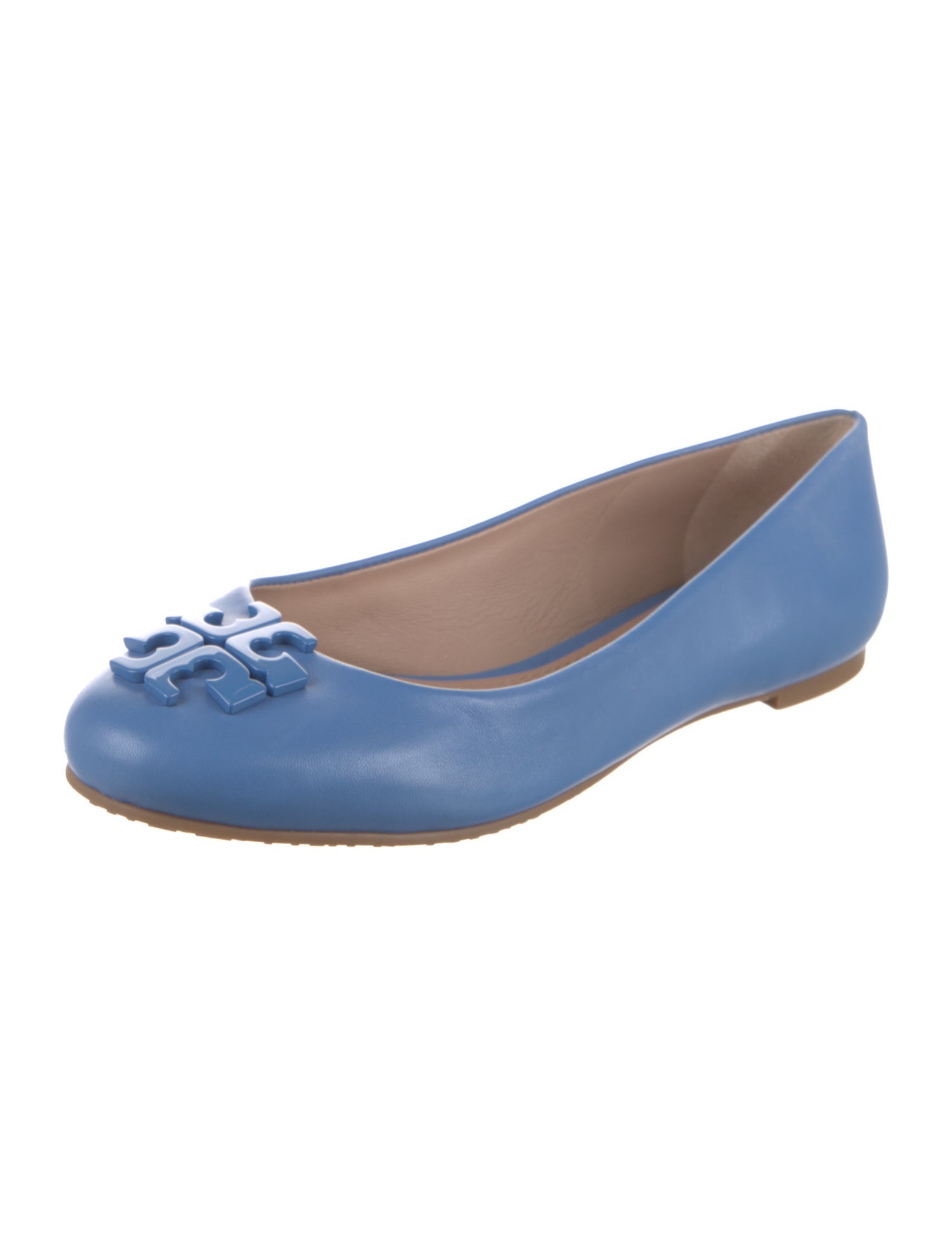 Tory Burch Leather Ballet Flats