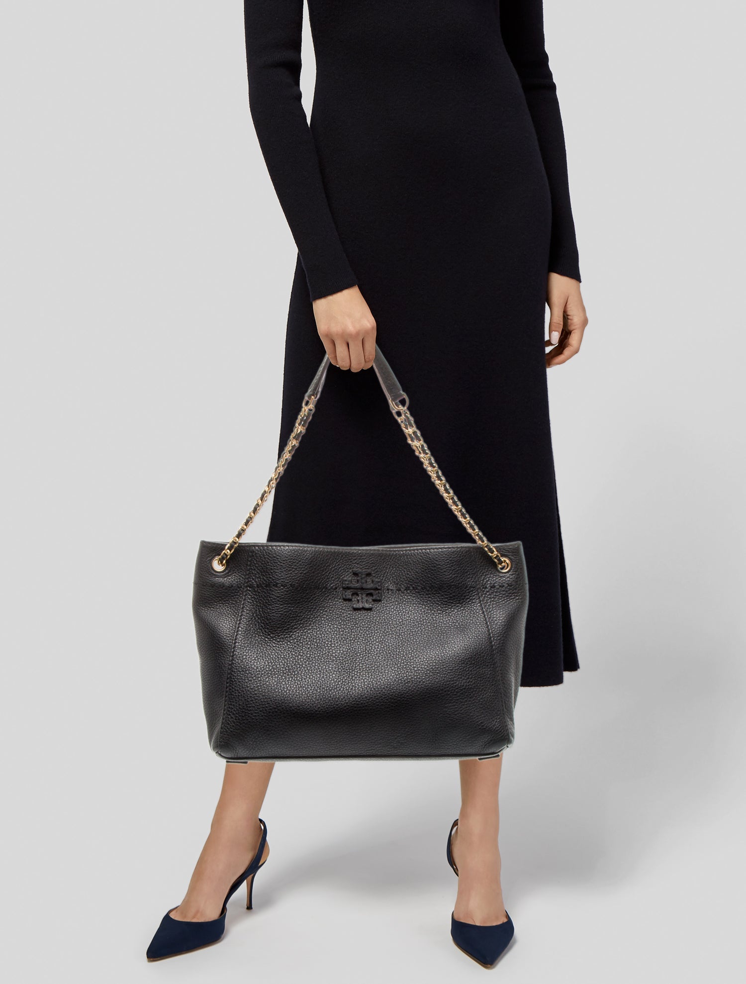 Tory Burch Leather Shoulder Bag