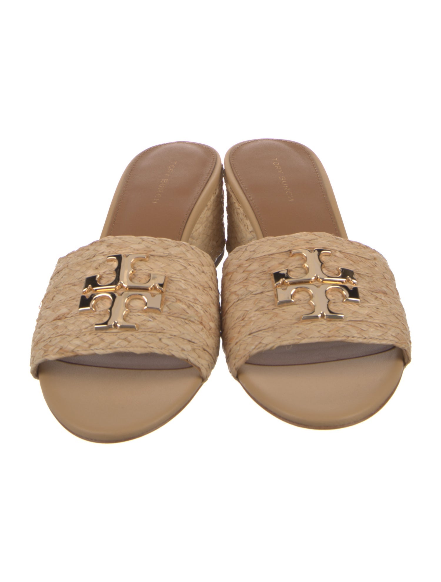 Tory Burch Raffia Espadrilles w/ Tags