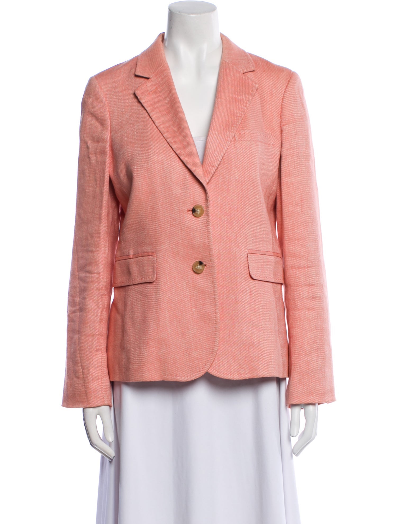 Tory Burch Linen Blazer