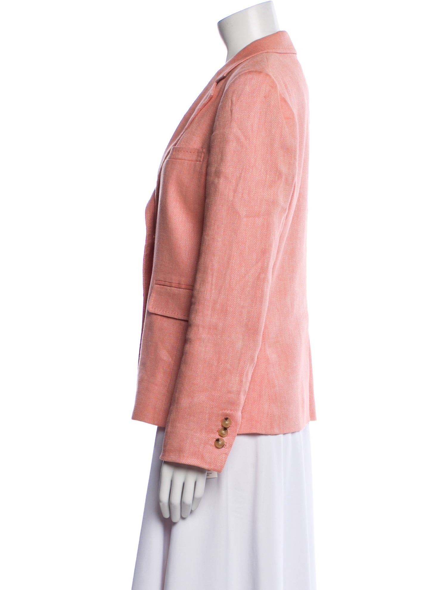 Tory Burch Linen Blazer