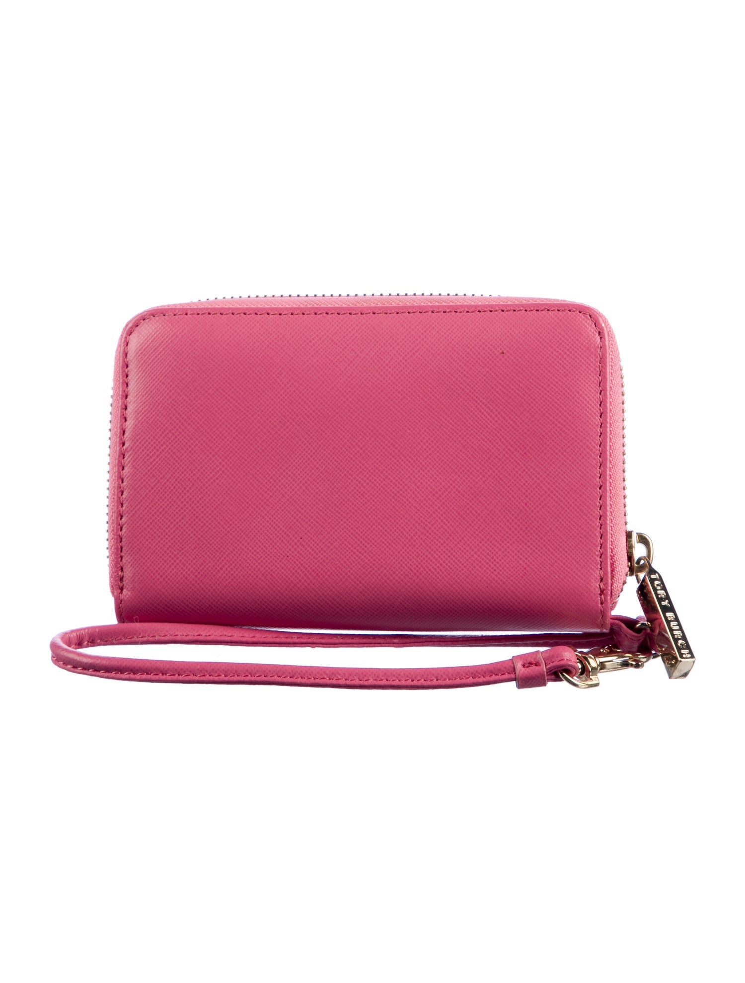 Tory Burch Leather Wristlet