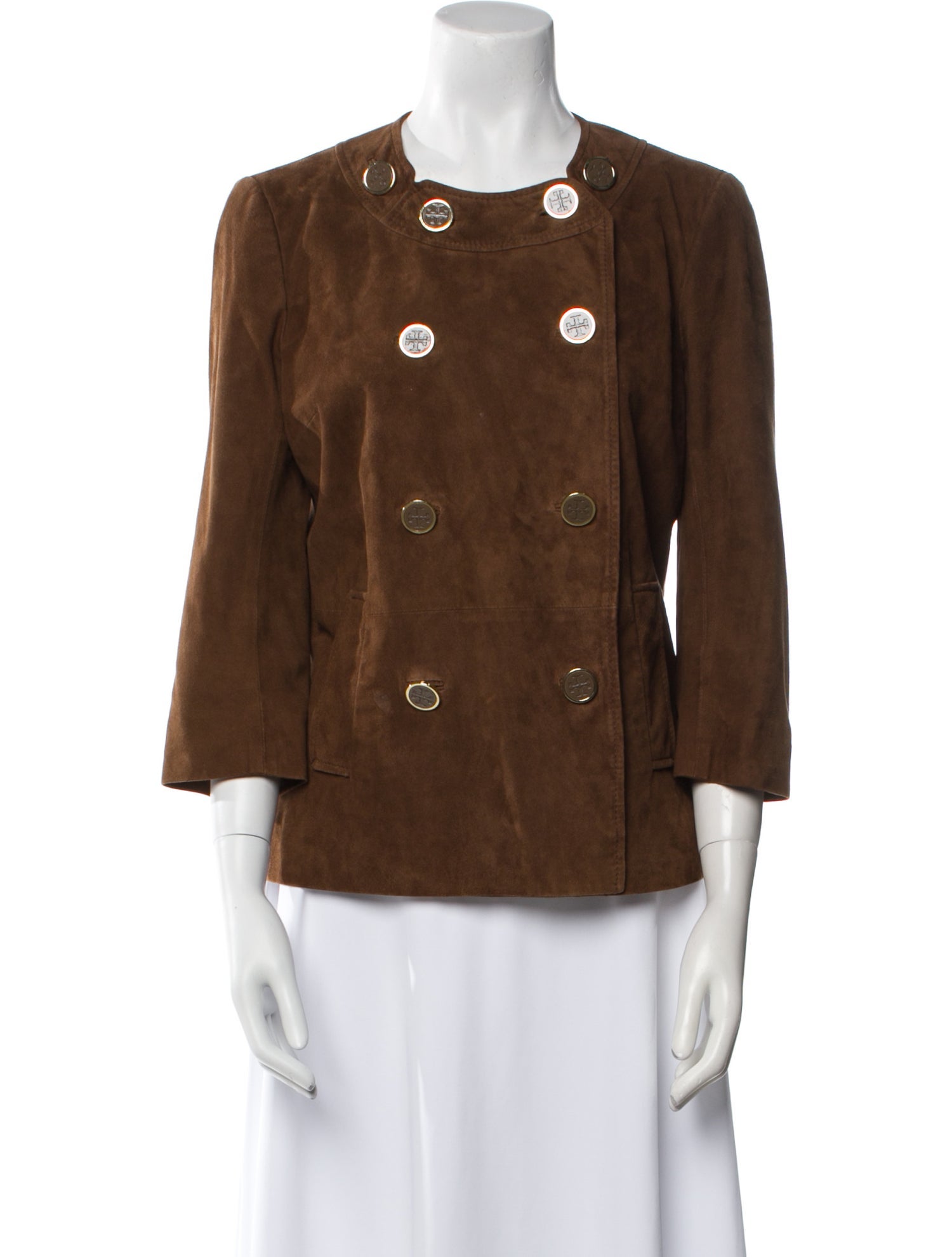 Tory Burch Leather Evening Jacket