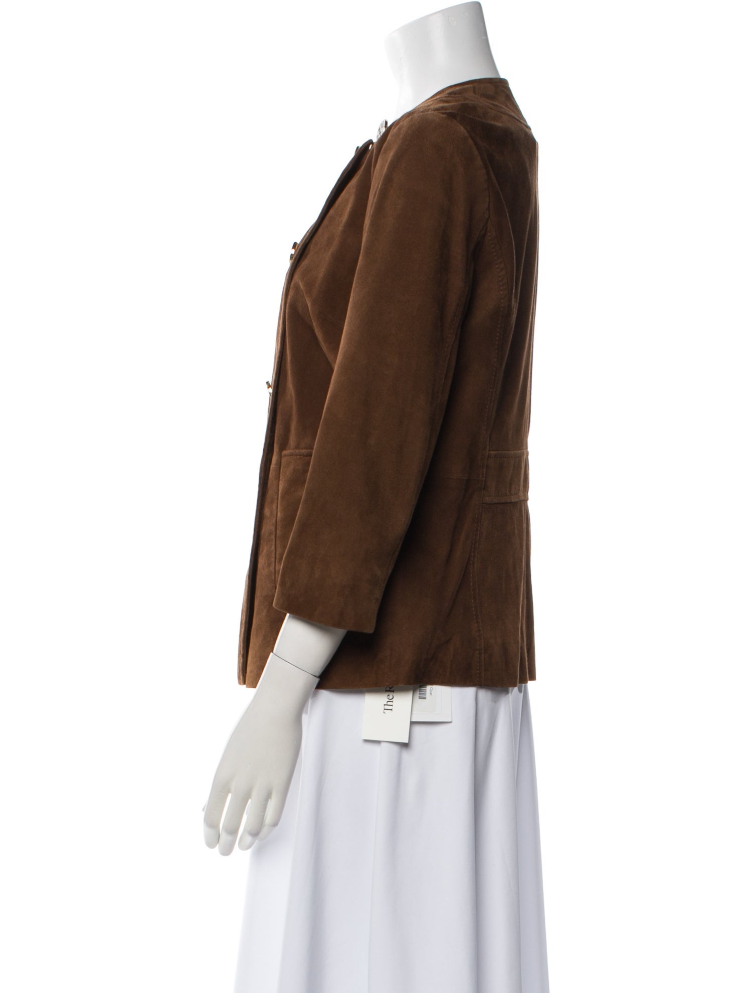 Tory Burch Leather Evening Jacket