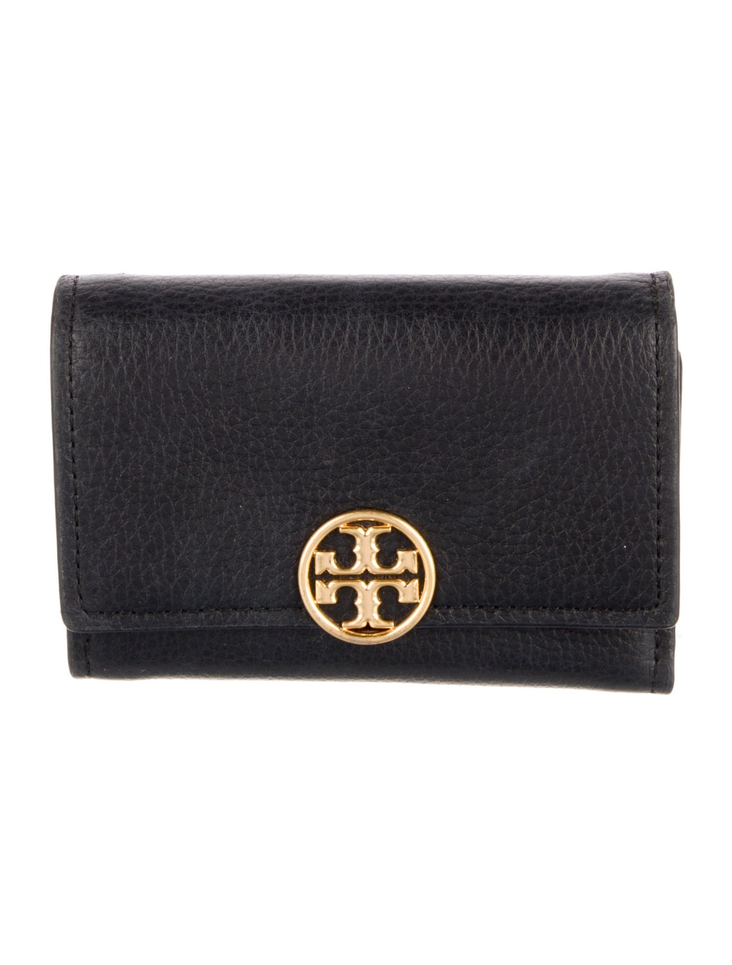 Tory Burch Leather Compact Wallet