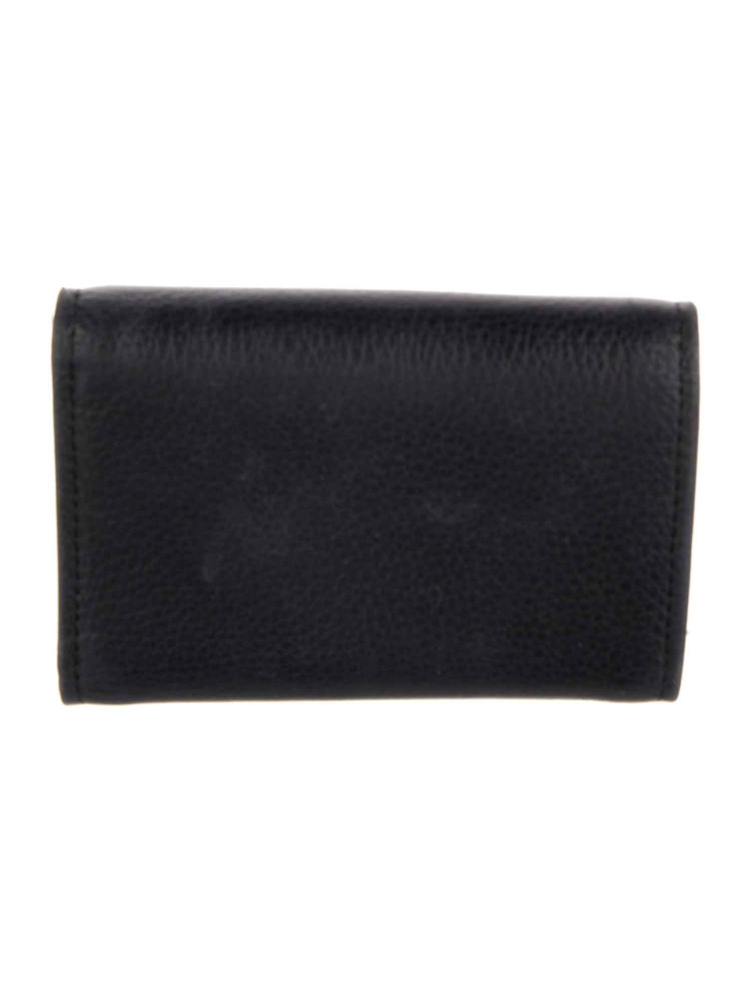 Tory Burch Leather Compact Wallet