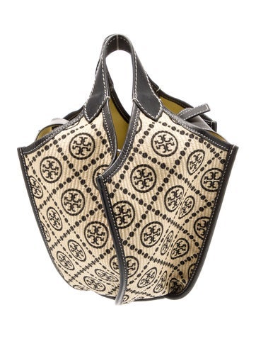 Tory Burch Bucket Bags Straw Bag