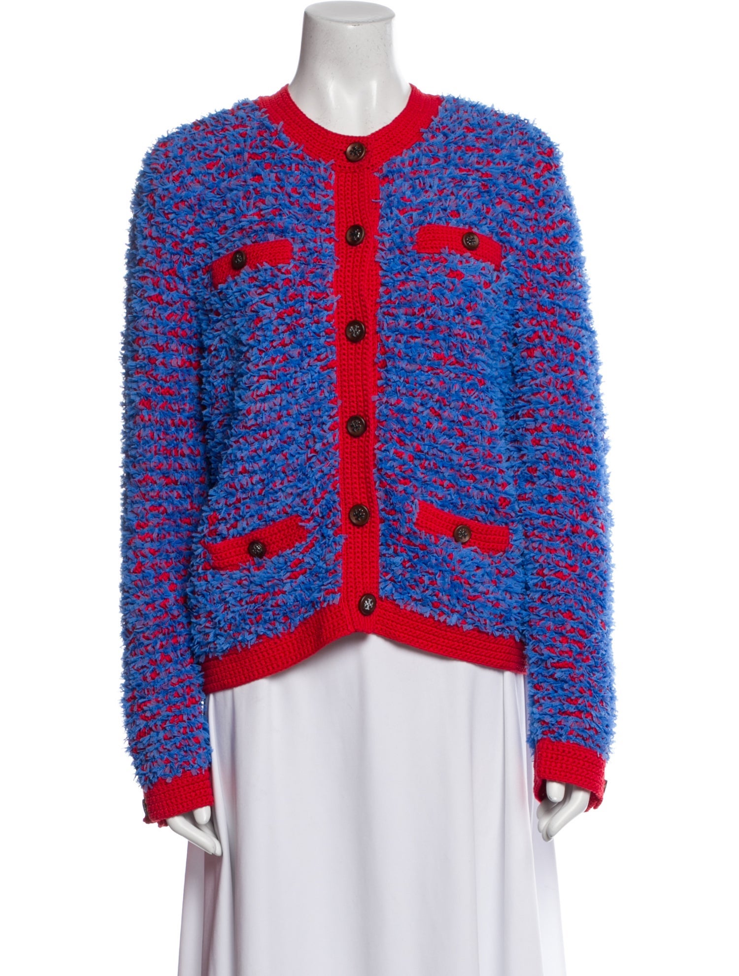 Tory Burch Printed Evening Jacket