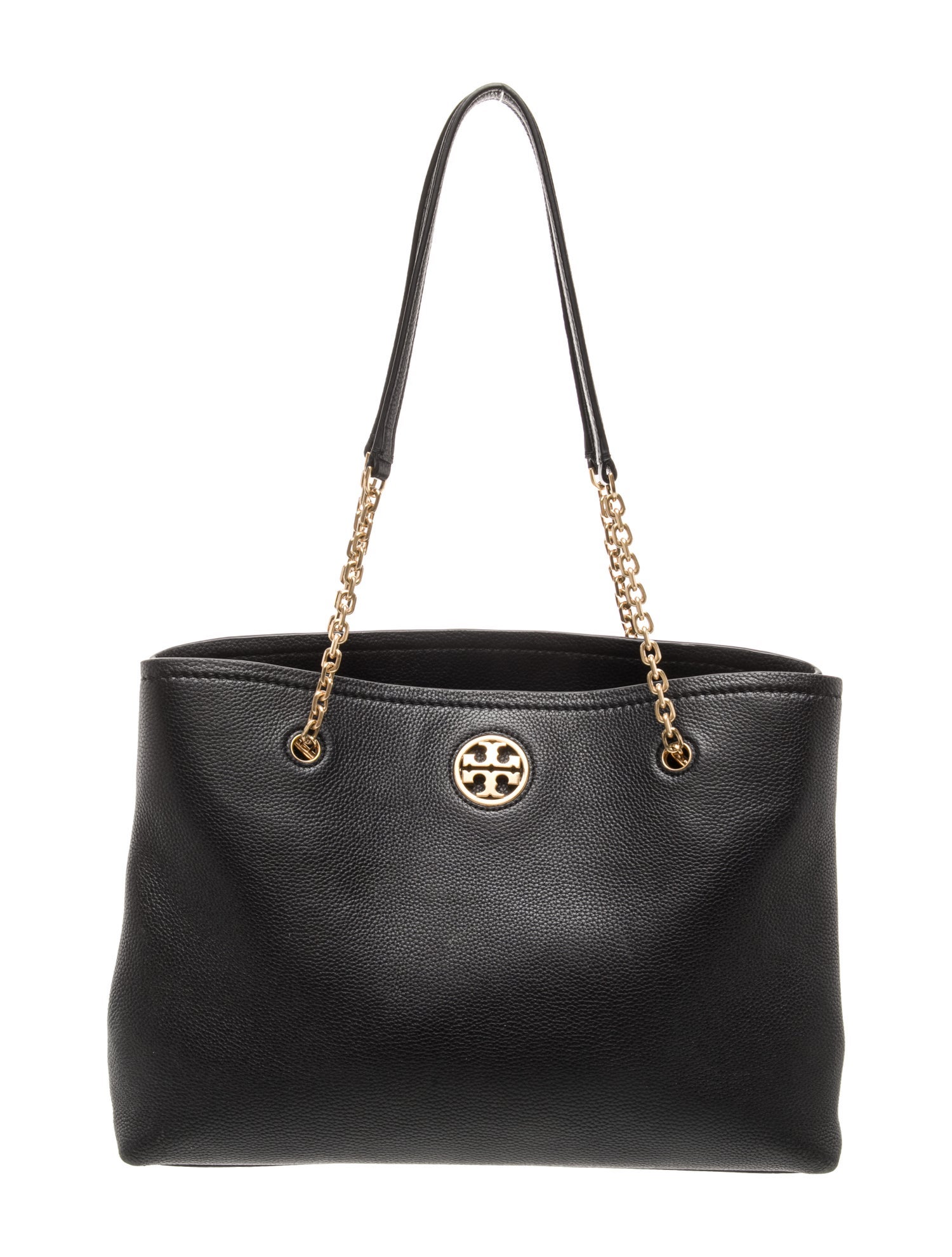 Tory Burch Leather Top Handle Bag