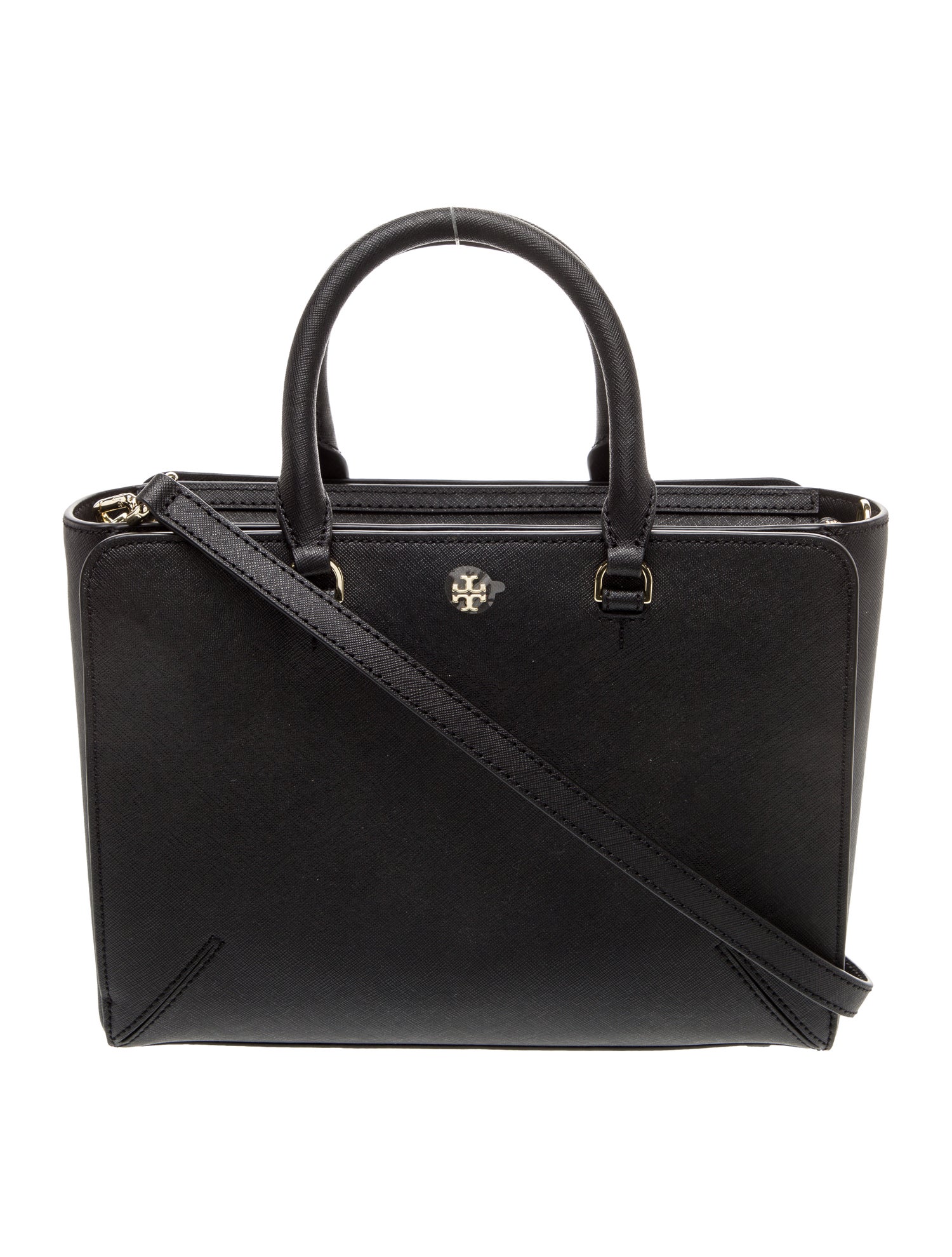 Tory Burch Saffiano Leather Top Handle Bag w/ Tags