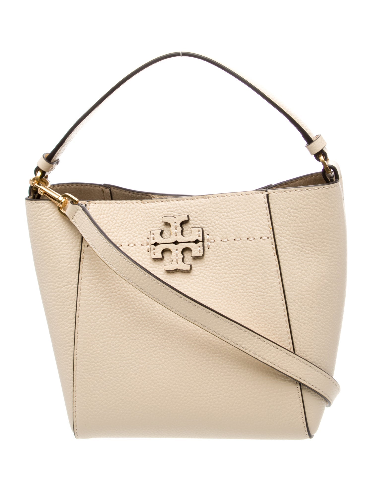Tory Burch Leather Top Handle Bag