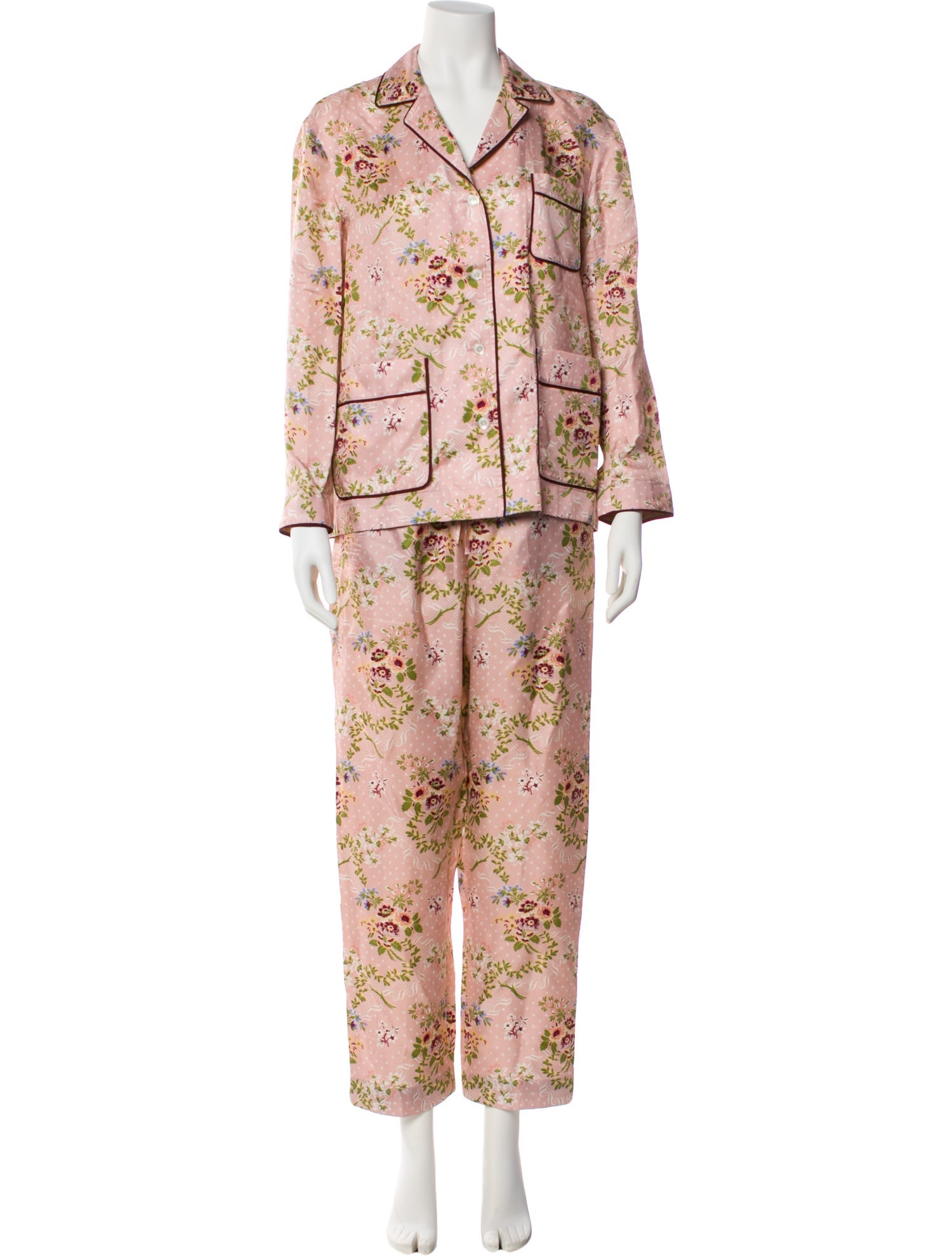 Tory Burch Floral Print Set