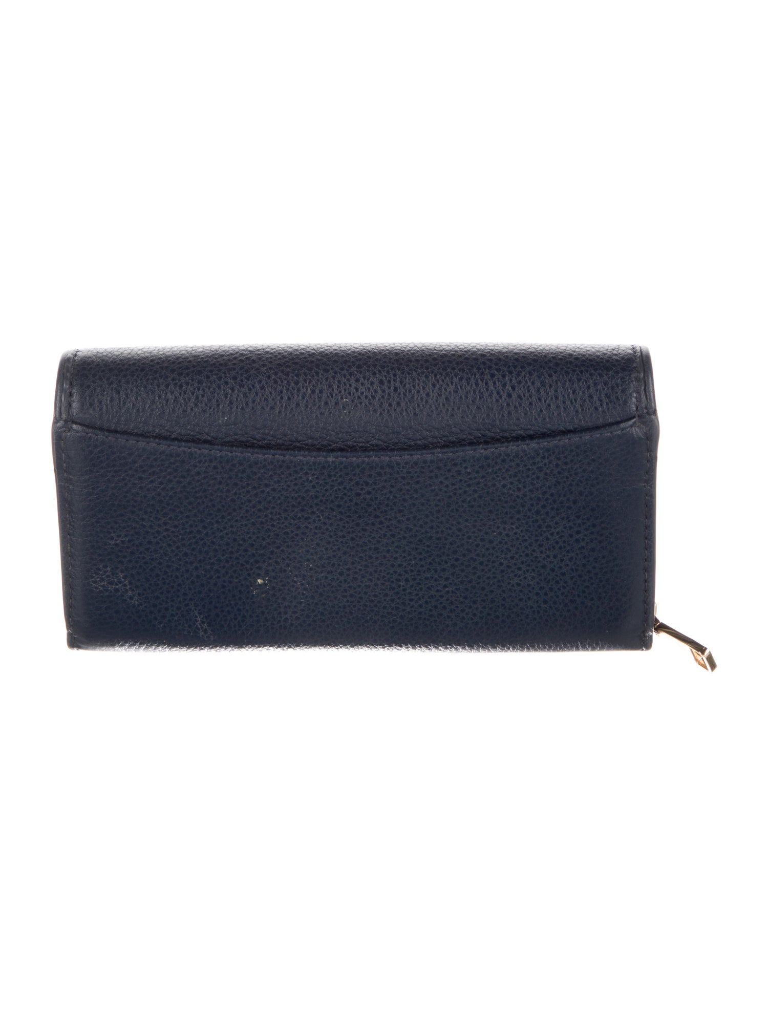 Tory Burch Leather Continental Wallet