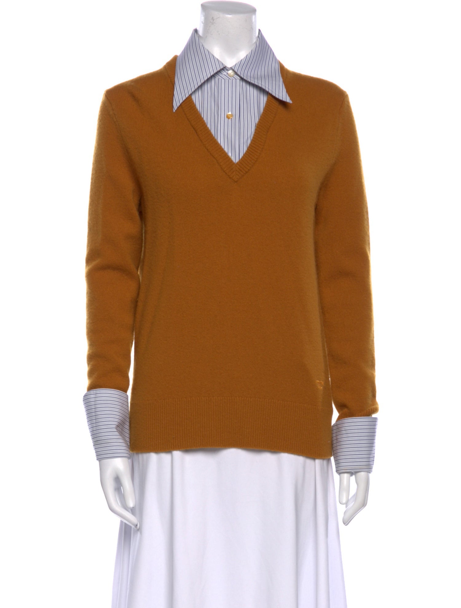 Tory Burch Wool V-Neck Sweater
