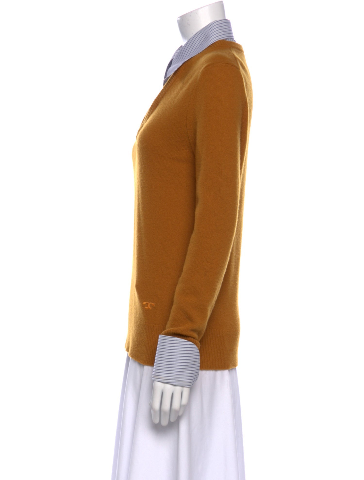 Tory Burch Wool V-Neck Sweater