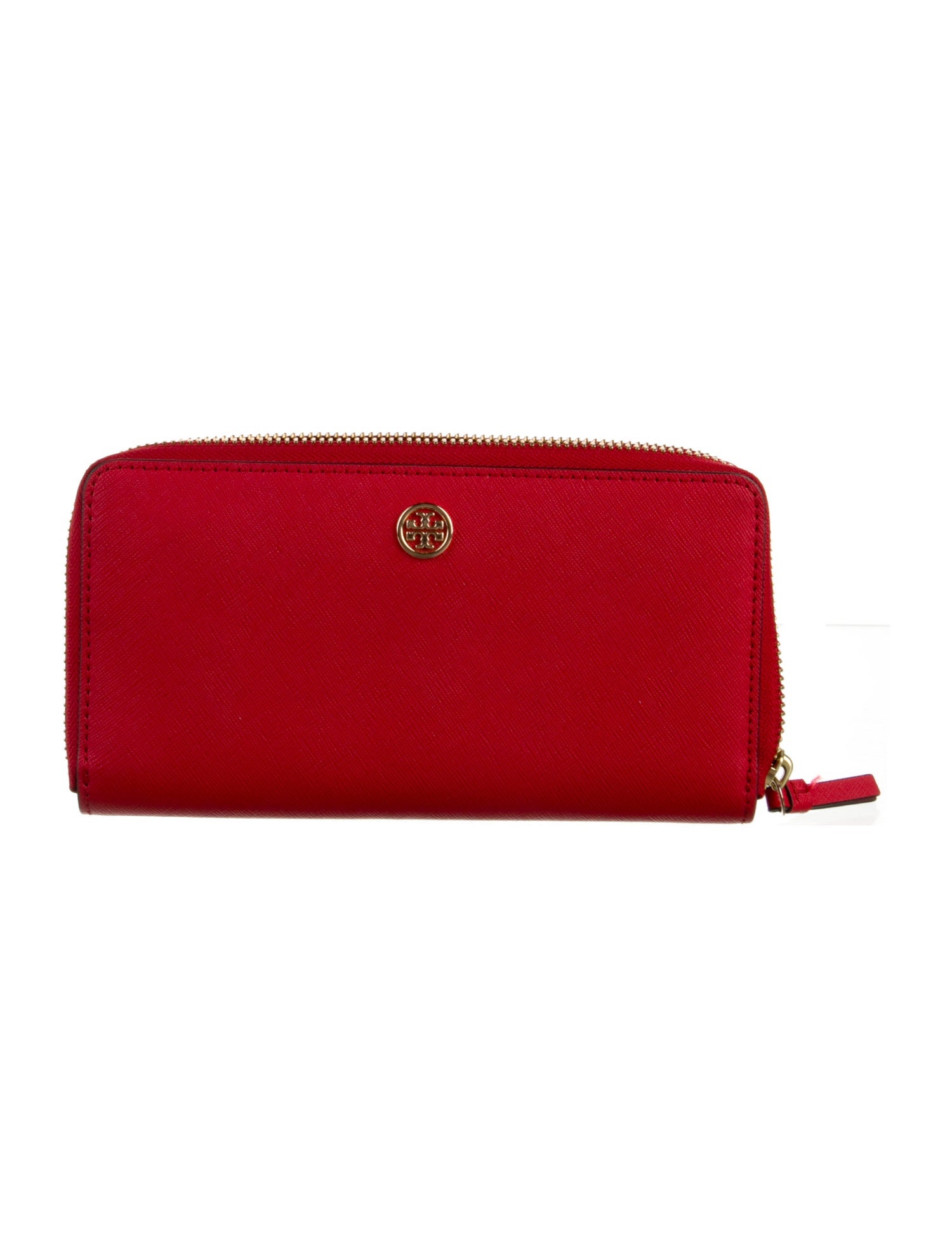 Tory Burch Leather Continental Wallet