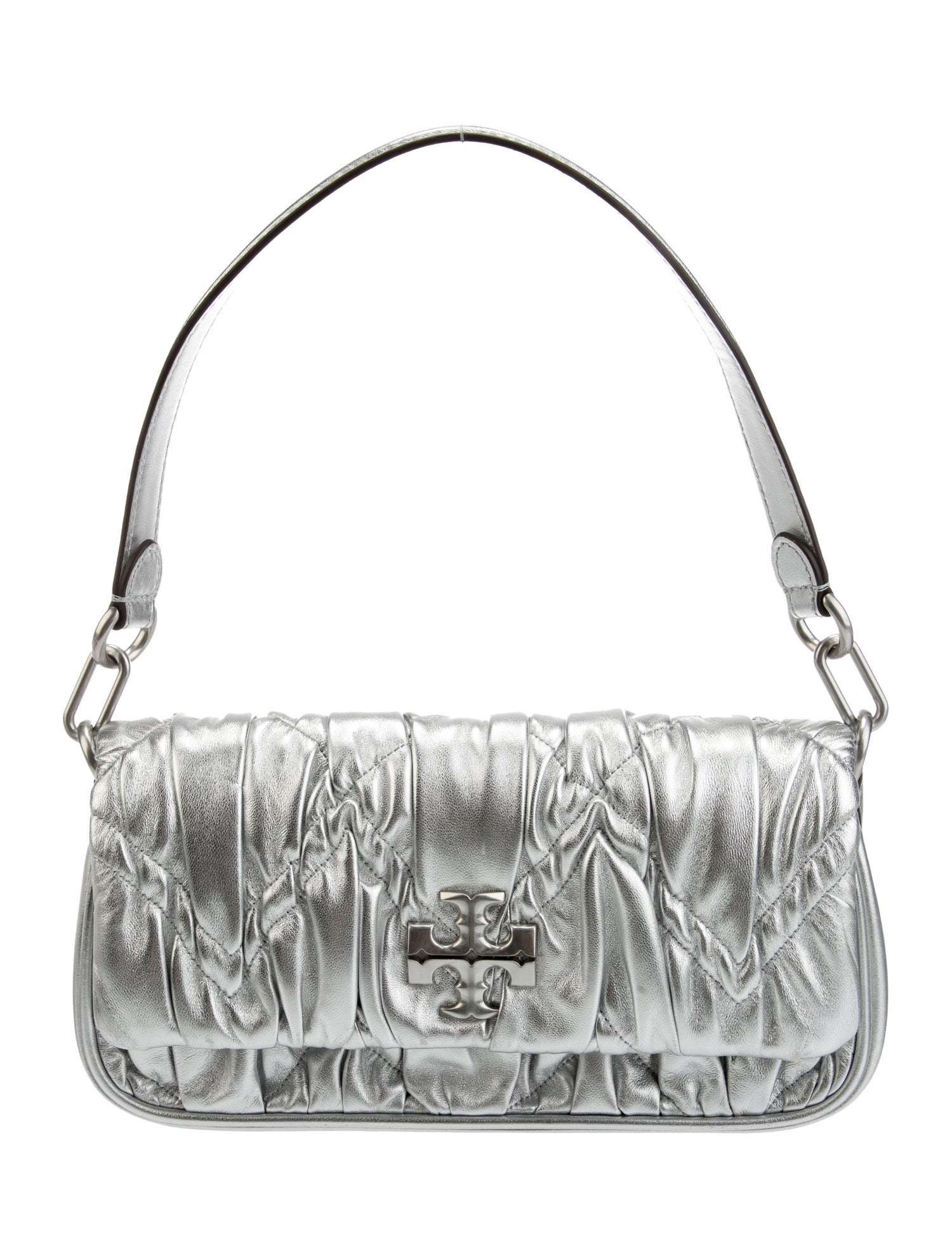 Tory Burch Leather Top Handle Bag