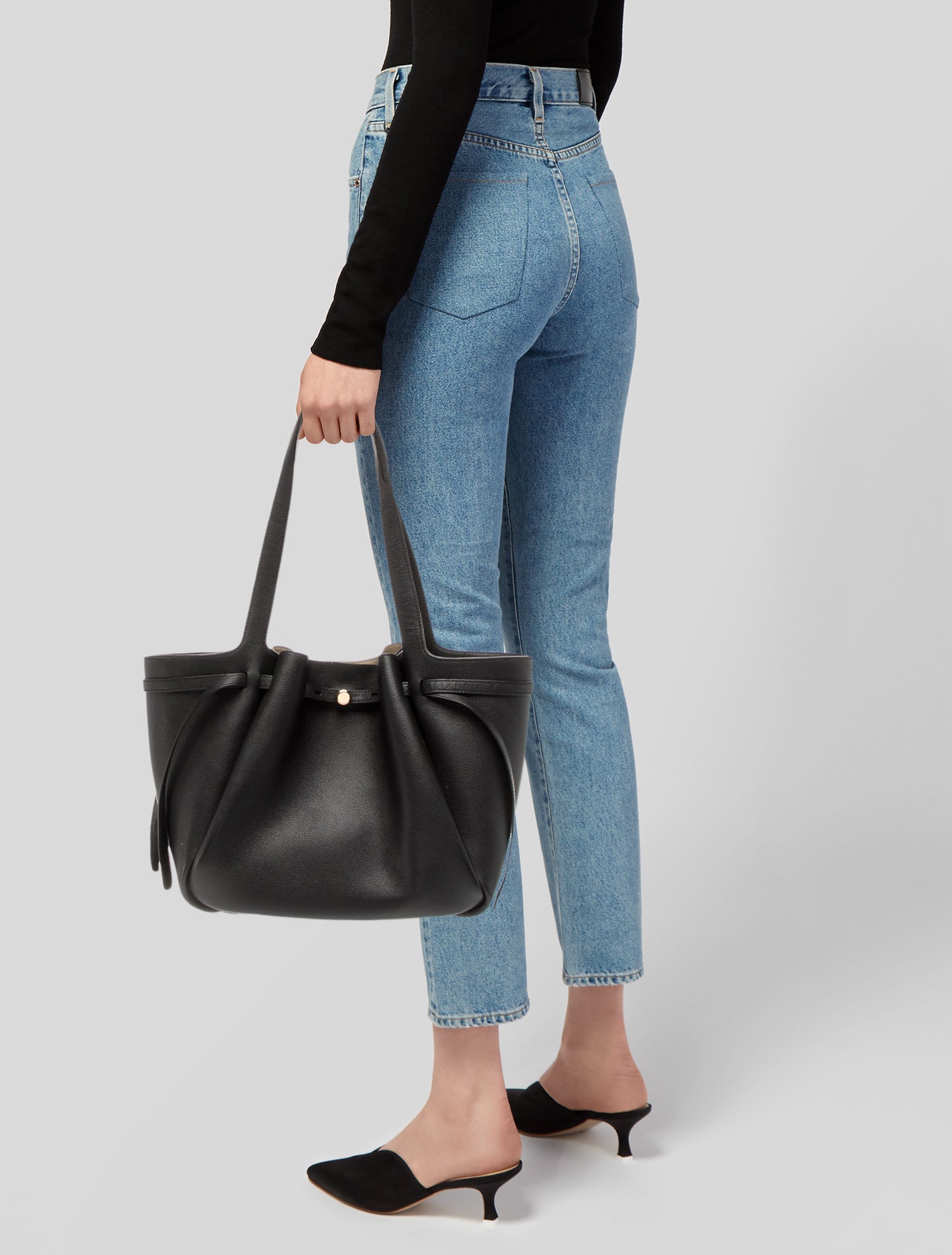 Tory Burch Leather Tote