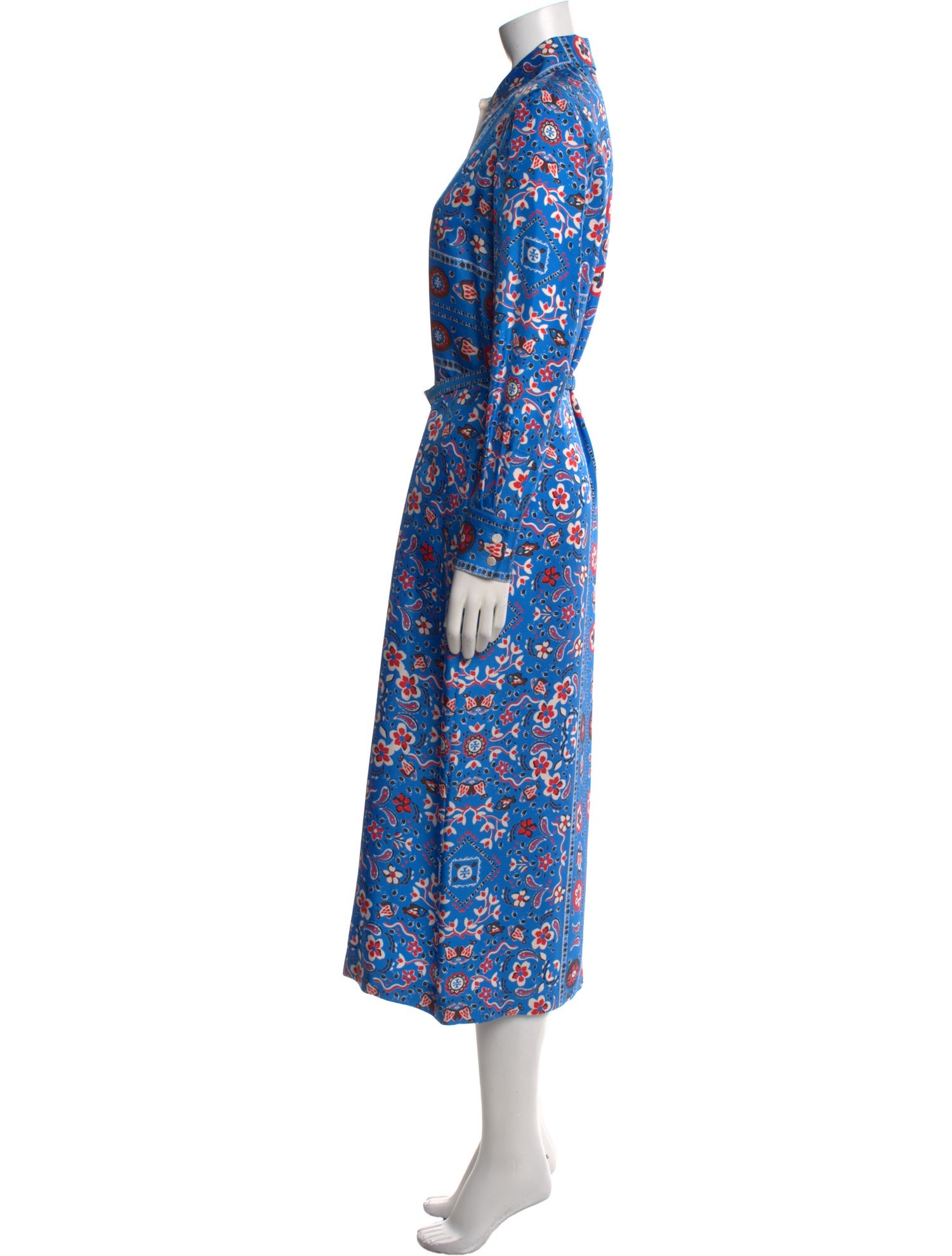 Tory Burch Silk Long Dress w/ Tags