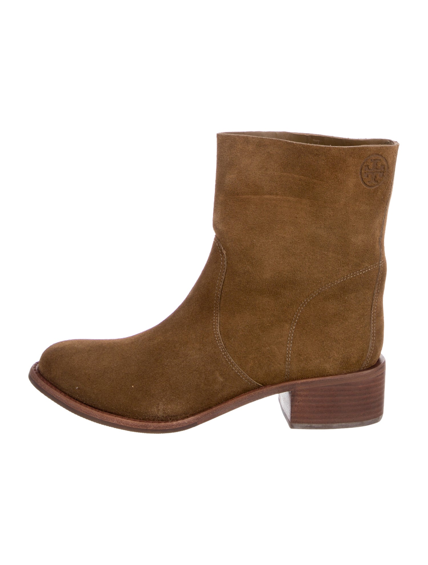 Tory Burch Suede Boots