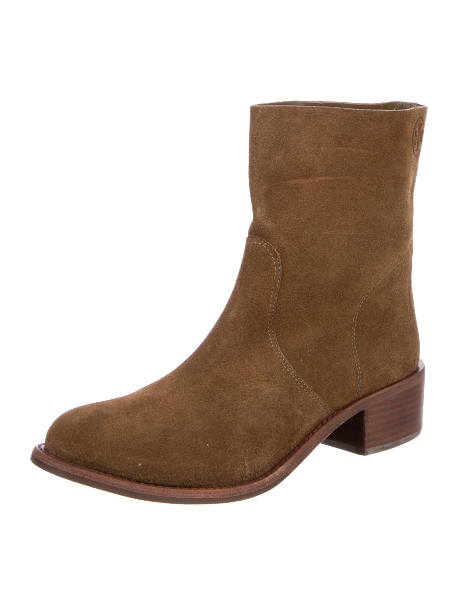 Tory Burch Suede Boots