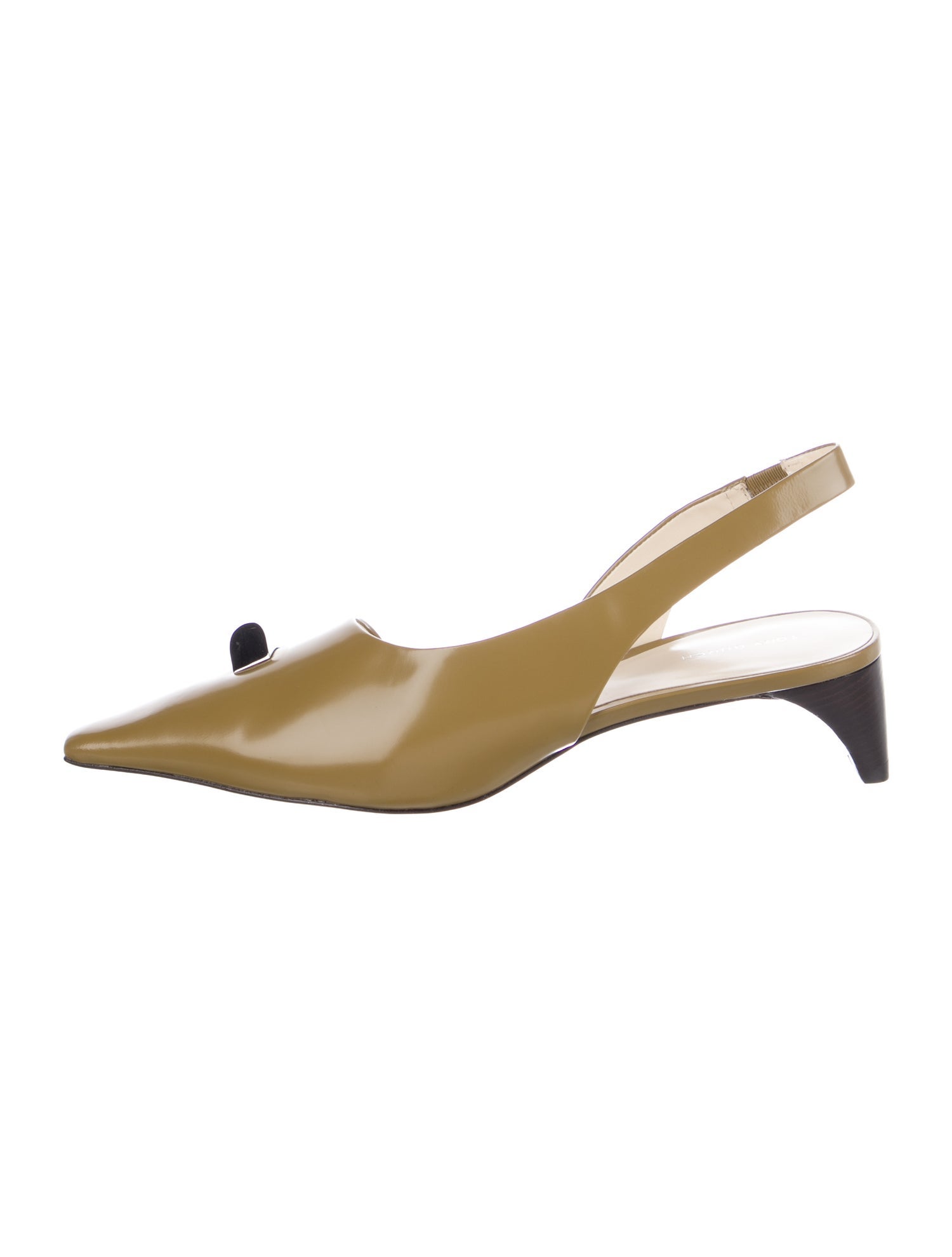 Tory Burch Patent Leather Slingback Pumps